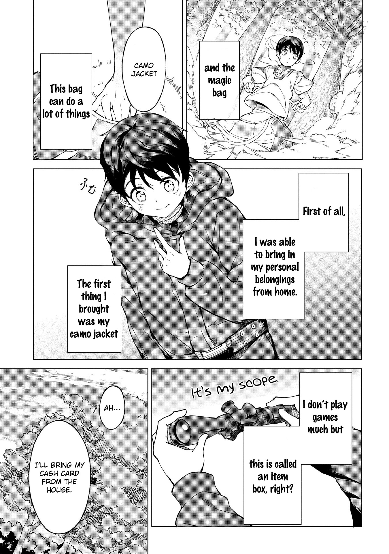 An Active Hunter in Hokkaido Has Been Thrown into a Different World Chapter 1.2 page 17 - Chapter 1.2