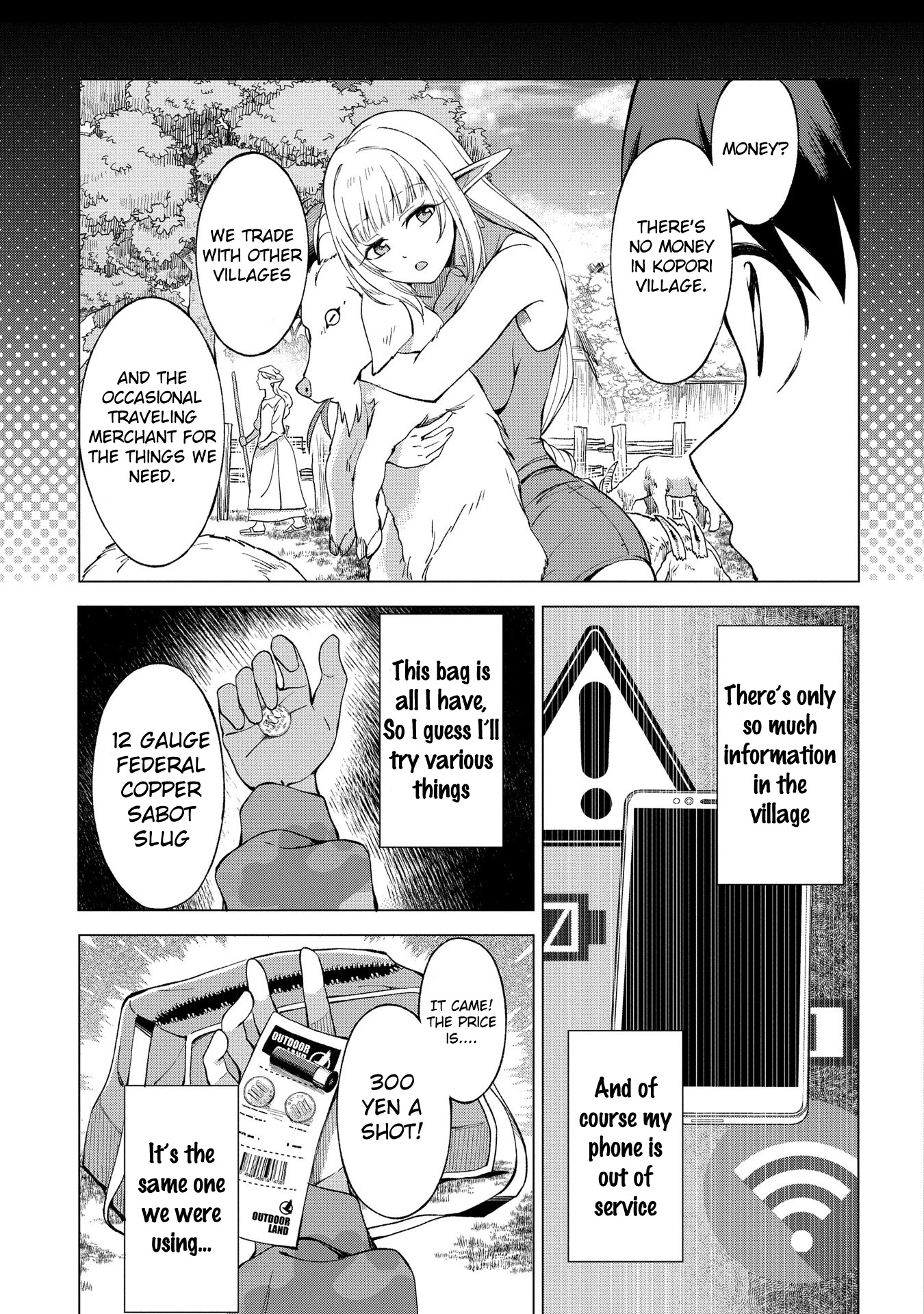 An Active Hunter in Hokkaido Has Been Thrown into a Different World Chapter 1.2 page 18 - Chapter 1.2