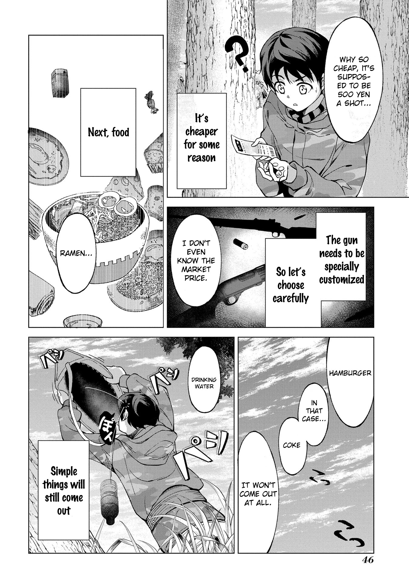 An Active Hunter in Hokkaido Has Been Thrown into a Different World Chapter 1.2 page 19 - Chapter 1.2