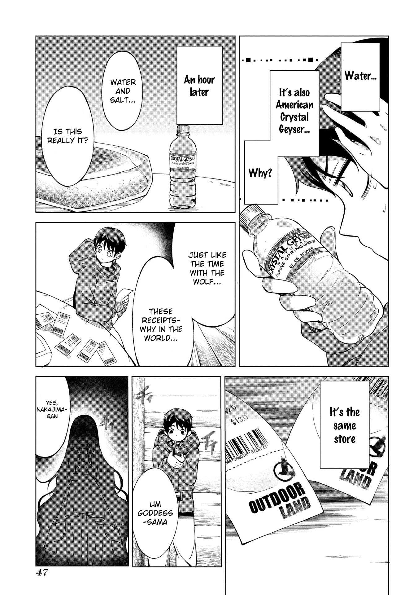 An Active Hunter in Hokkaido Has Been Thrown into a Different World Chapter 1.2 page 20 - Chapter 1.2