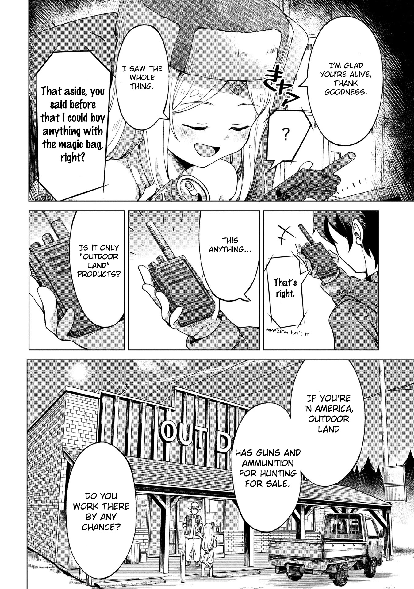 An Active Hunter in Hokkaido Has Been Thrown into a Different World Chapter 1.2 page 21 - Chapter 1.2