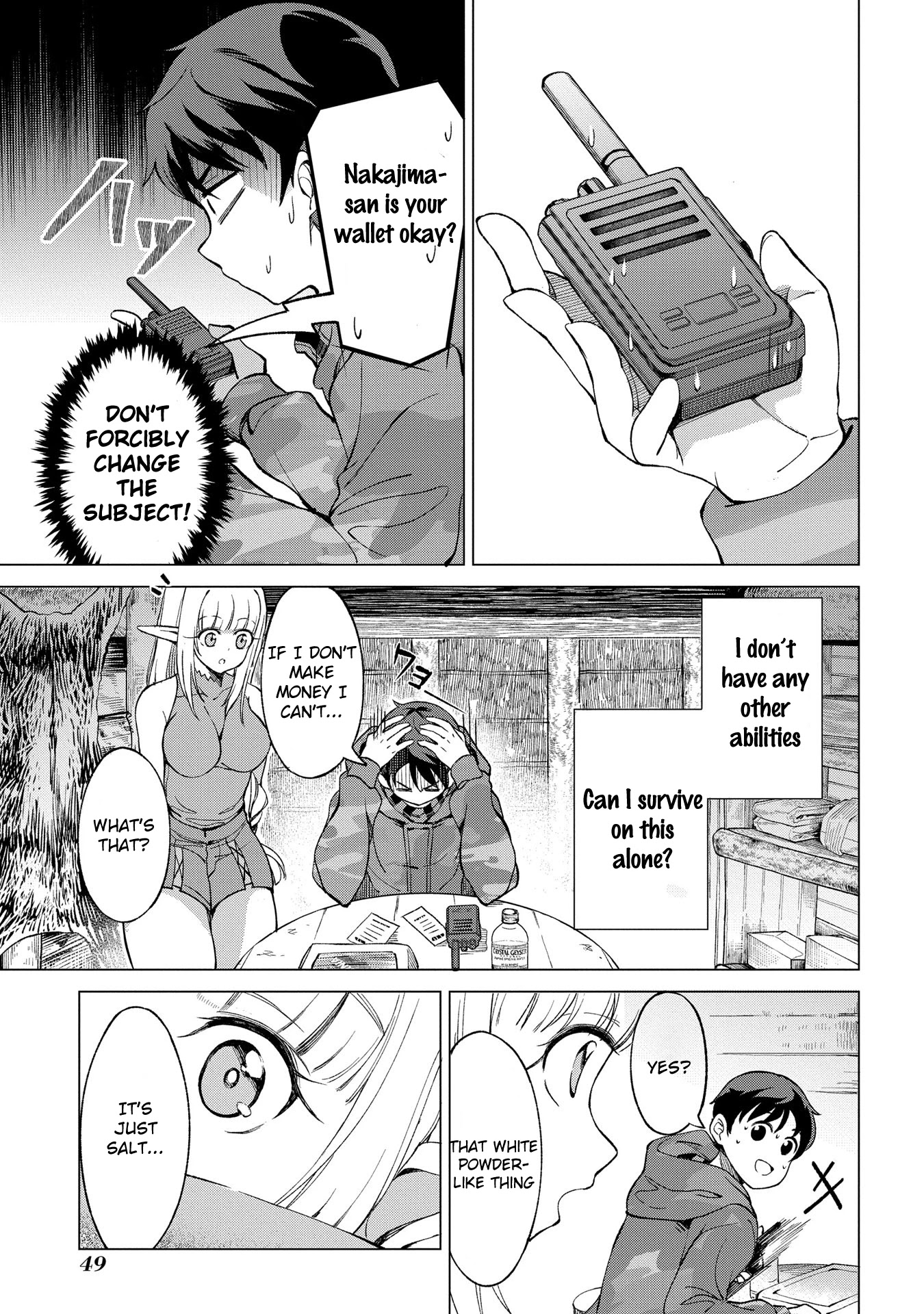 An Active Hunter in Hokkaido Has Been Thrown into a Different World Chapter 1.2 page 22 - Chapter 1.2