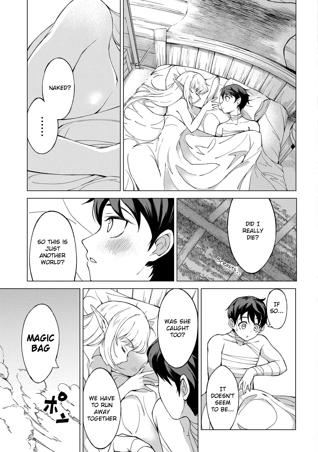 An Active Hunter in Hokkaido Has Been Thrown into a Different World Chapter 1.2 page 3 - Chapter 1.2