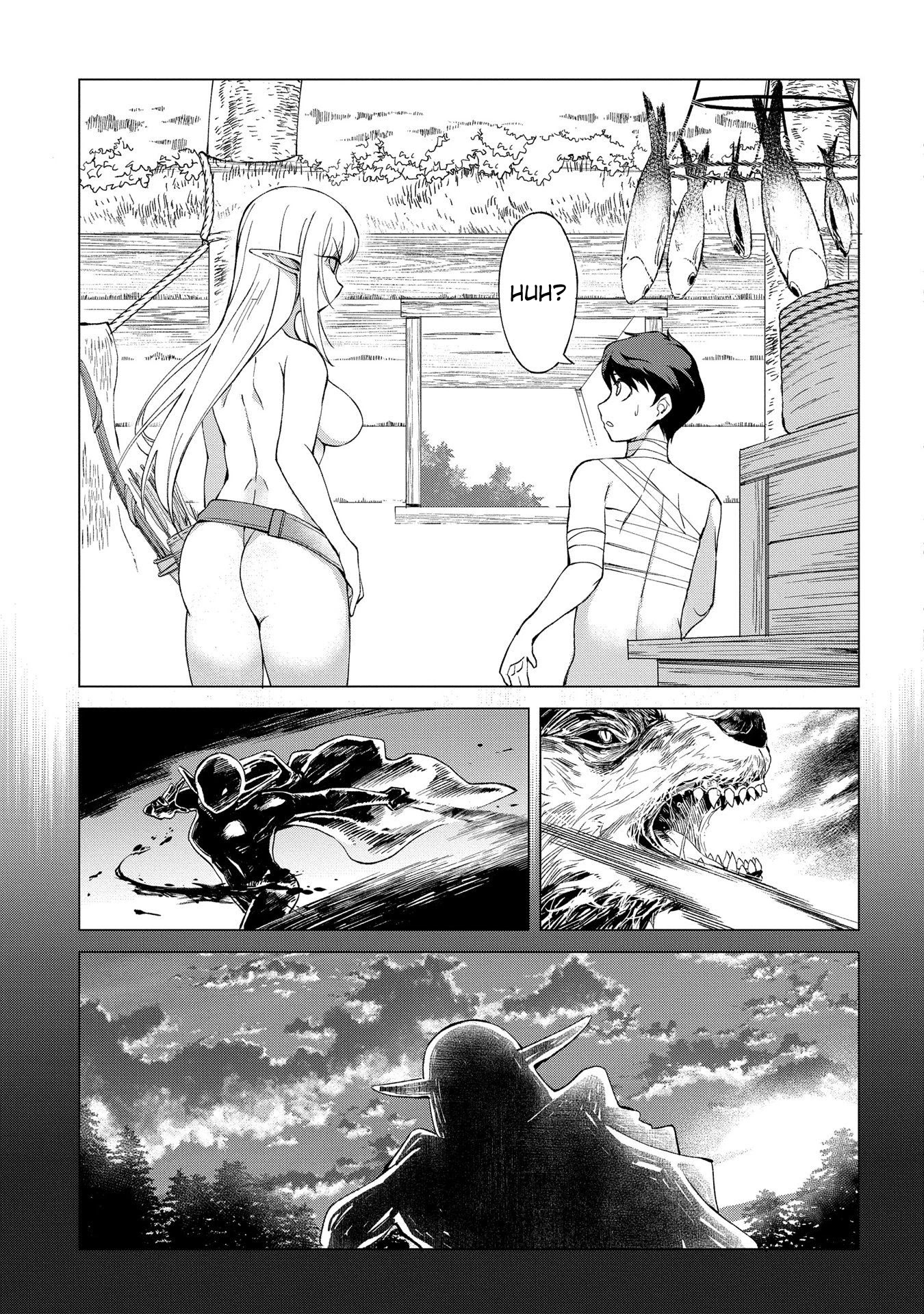 An Active Hunter in Hokkaido Has Been Thrown into a Different World Chapter 1.2 page 5 - Chapter 1.2