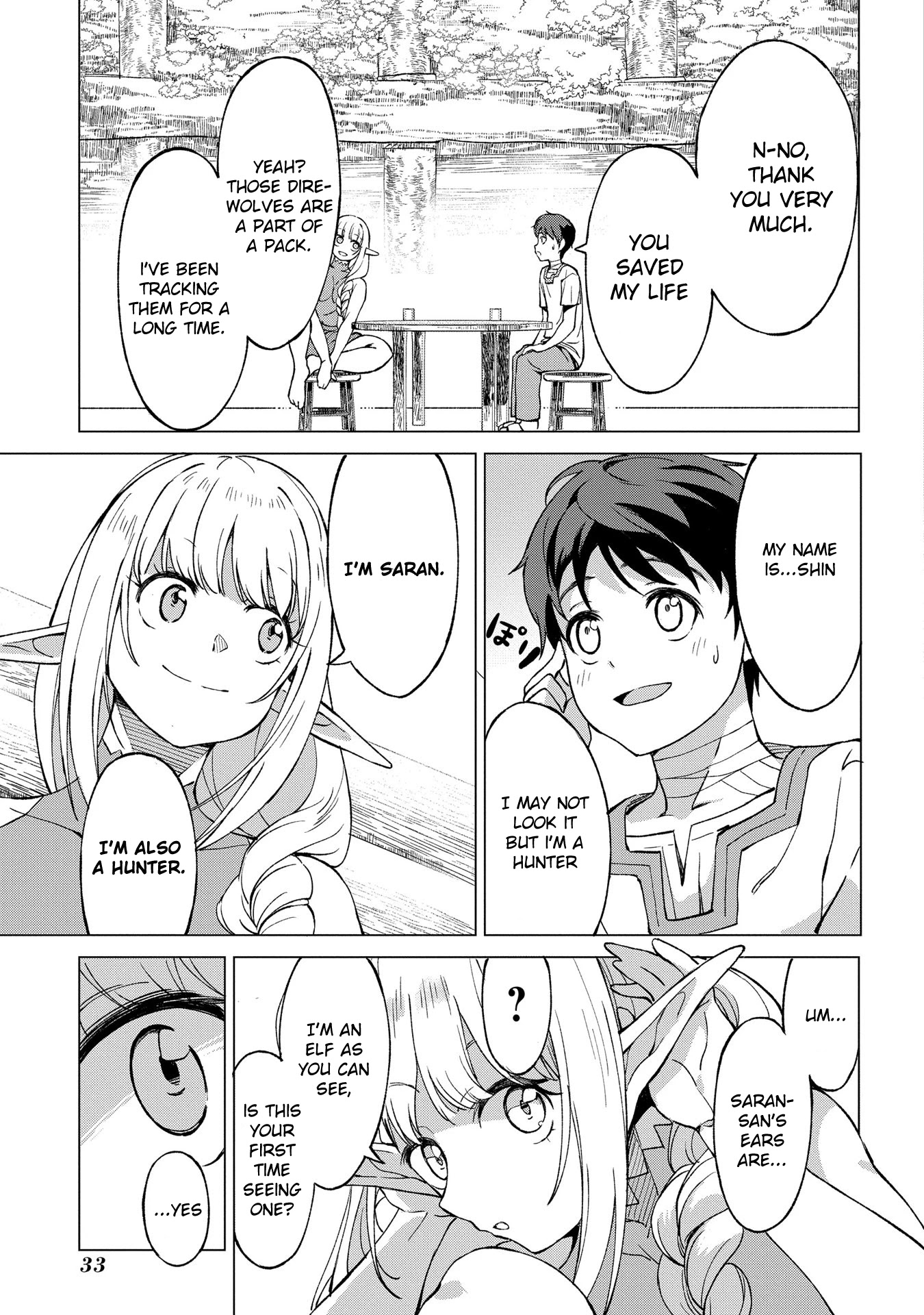 An Active Hunter in Hokkaido Has Been Thrown into a Different World Chapter 1.2 page 7 - Chapter 1.2