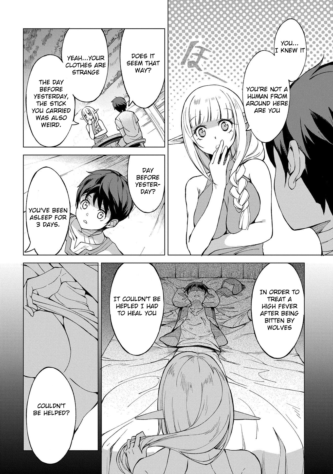 An Active Hunter in Hokkaido Has Been Thrown into a Different World Chapter 1.2 page 8 - Chapter 1.2