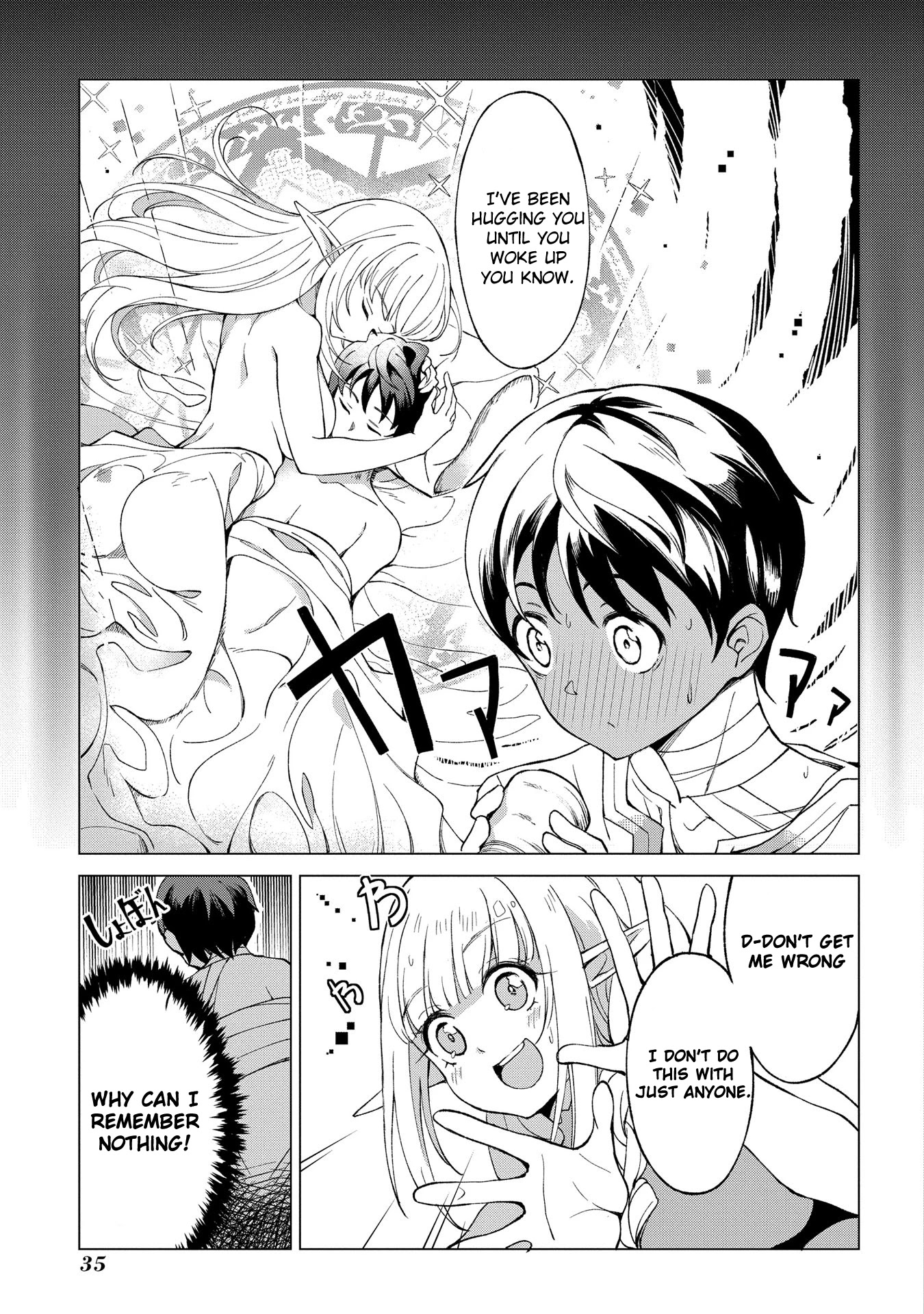 An Active Hunter in Hokkaido Has Been Thrown into a Different World Chapter 1.2 page 9 - Chapter 1.2
