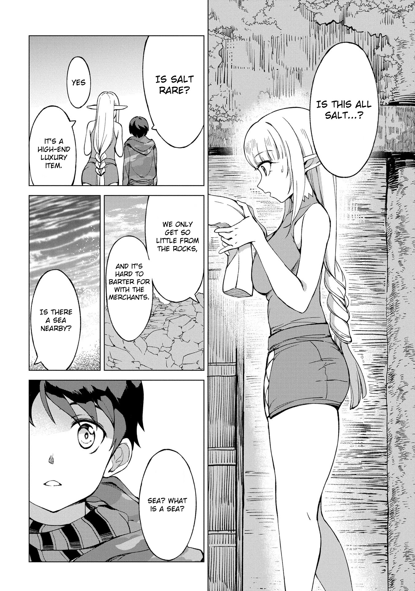An Active Hunter in Hokkaido Has Been Thrown into a Different World Chapter 1.3 page 1 - Chapter 1.3