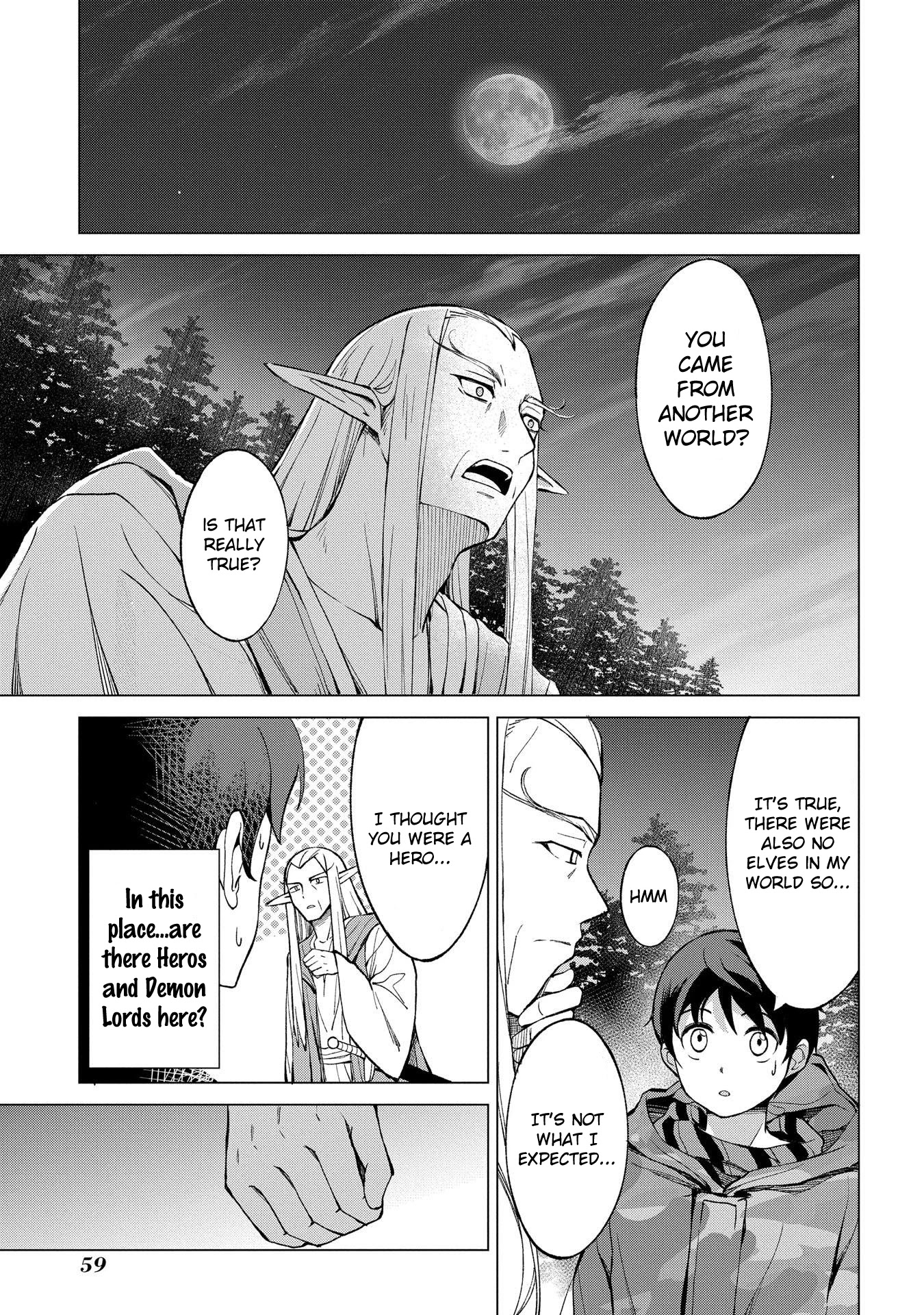 An Active Hunter in Hokkaido Has Been Thrown into a Different World Chapter 1.3 page 10 - Chapter 1.3