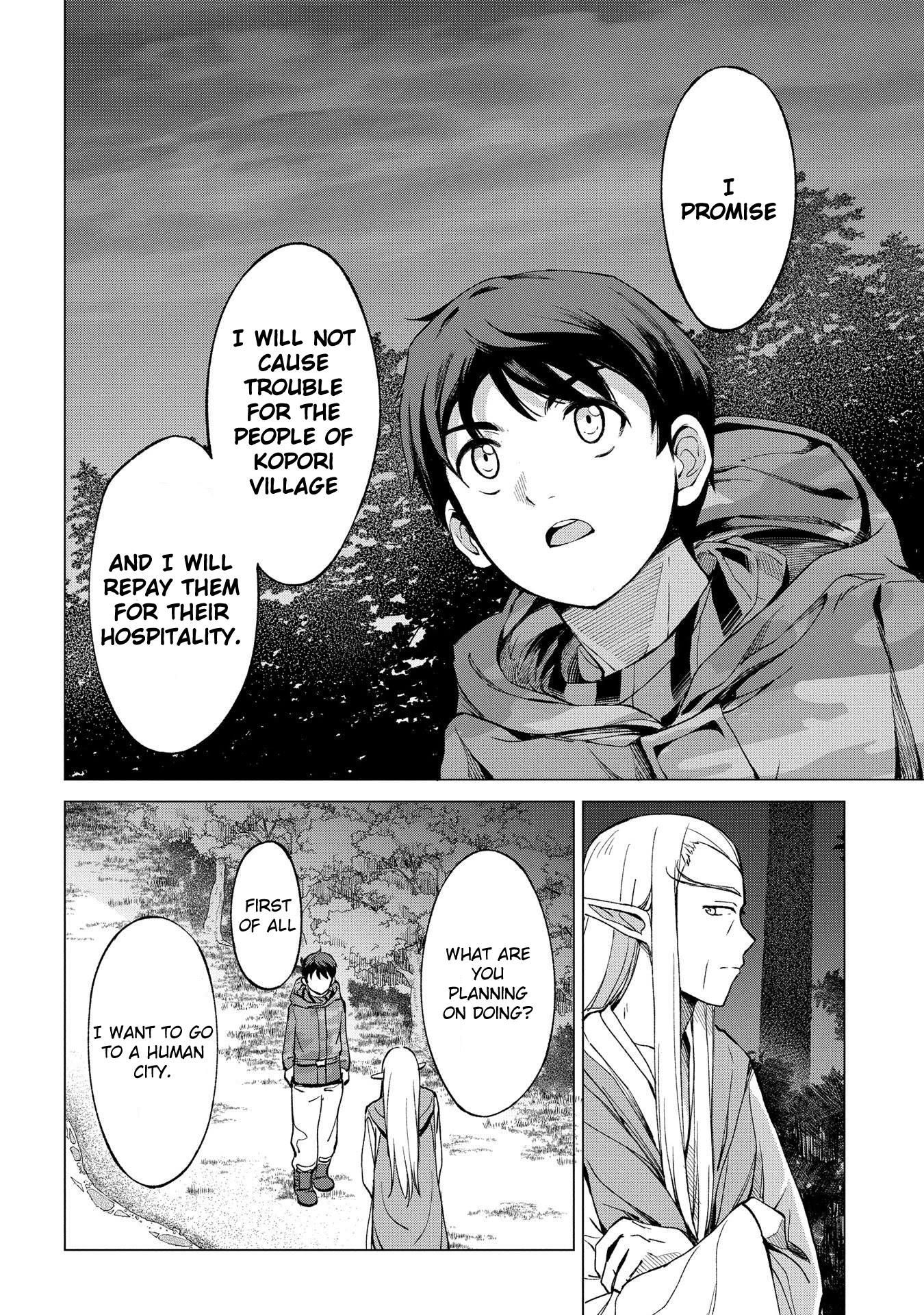 An Active Hunter in Hokkaido Has Been Thrown into a Different World Chapter 1.3 page 11 - Chapter 1.3