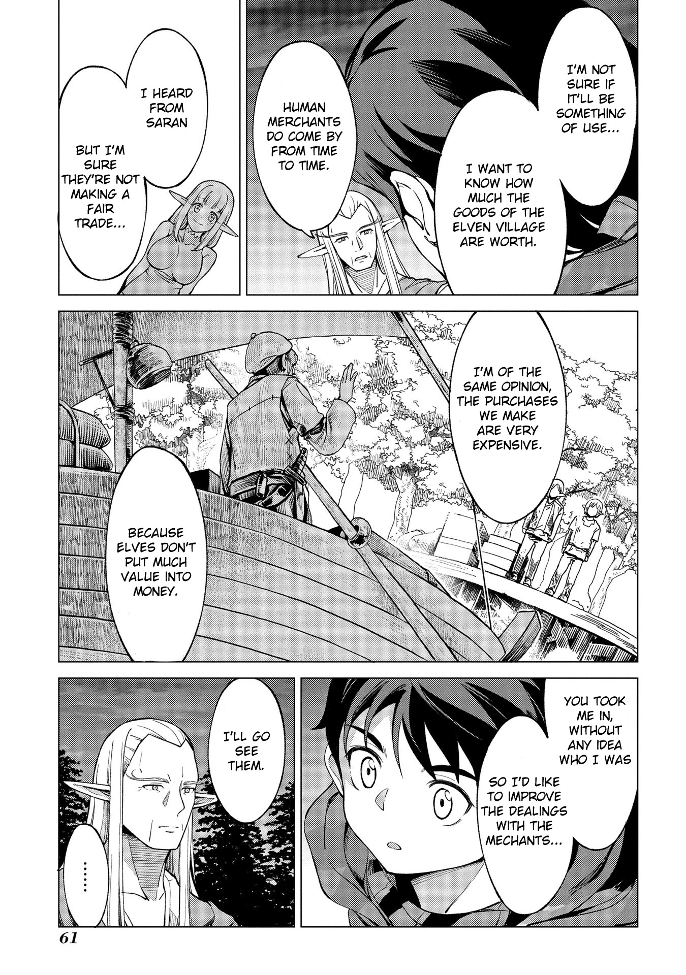 An Active Hunter in Hokkaido Has Been Thrown into a Different World Chapter 1.3 page 12 - Chapter 1.3