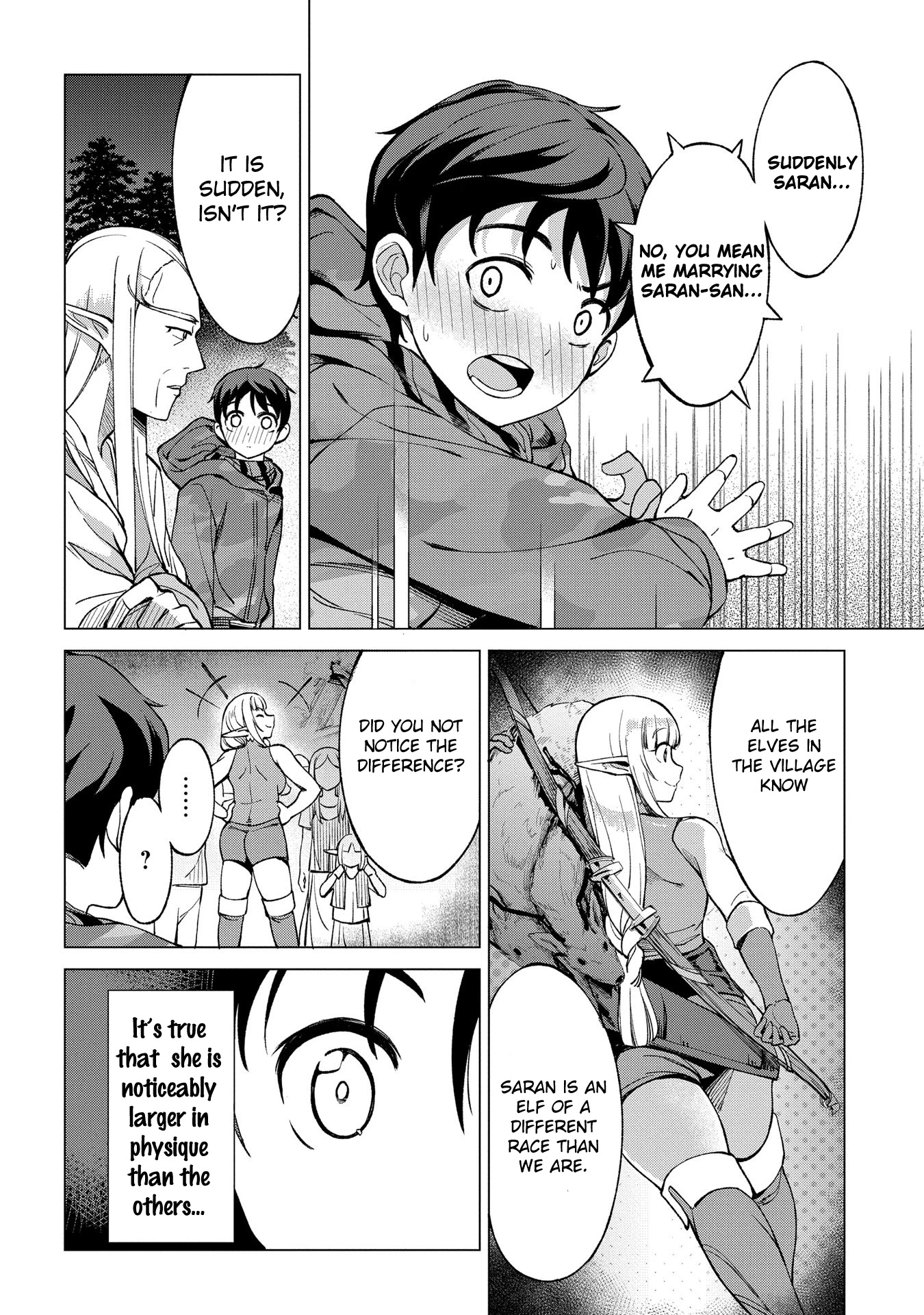 An Active Hunter in Hokkaido Has Been Thrown into a Different World Chapter 1.3 page 15 - Chapter 1.3