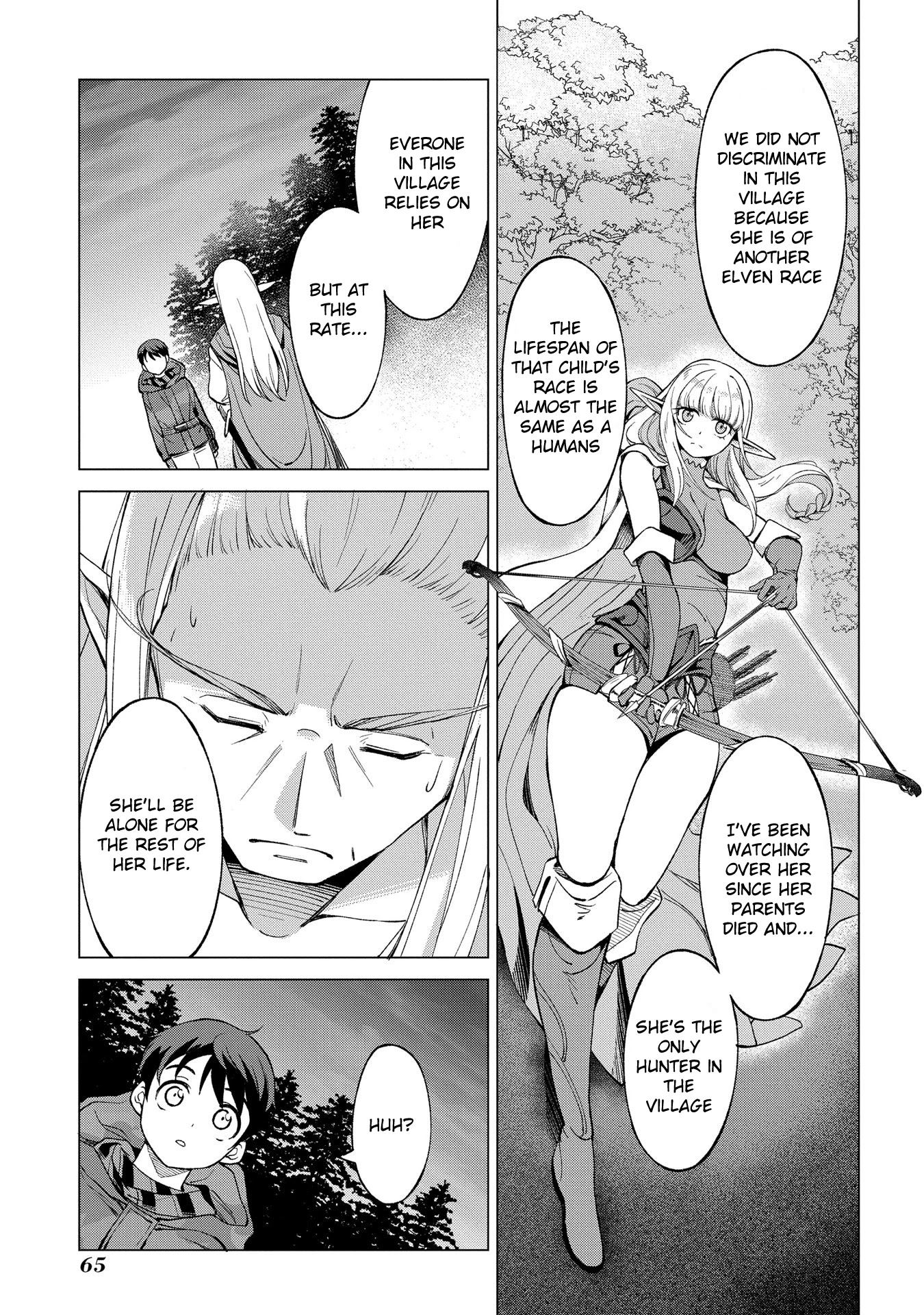 An Active Hunter in Hokkaido Has Been Thrown into a Different World Chapter 1.3 page 16 - Chapter 1.3