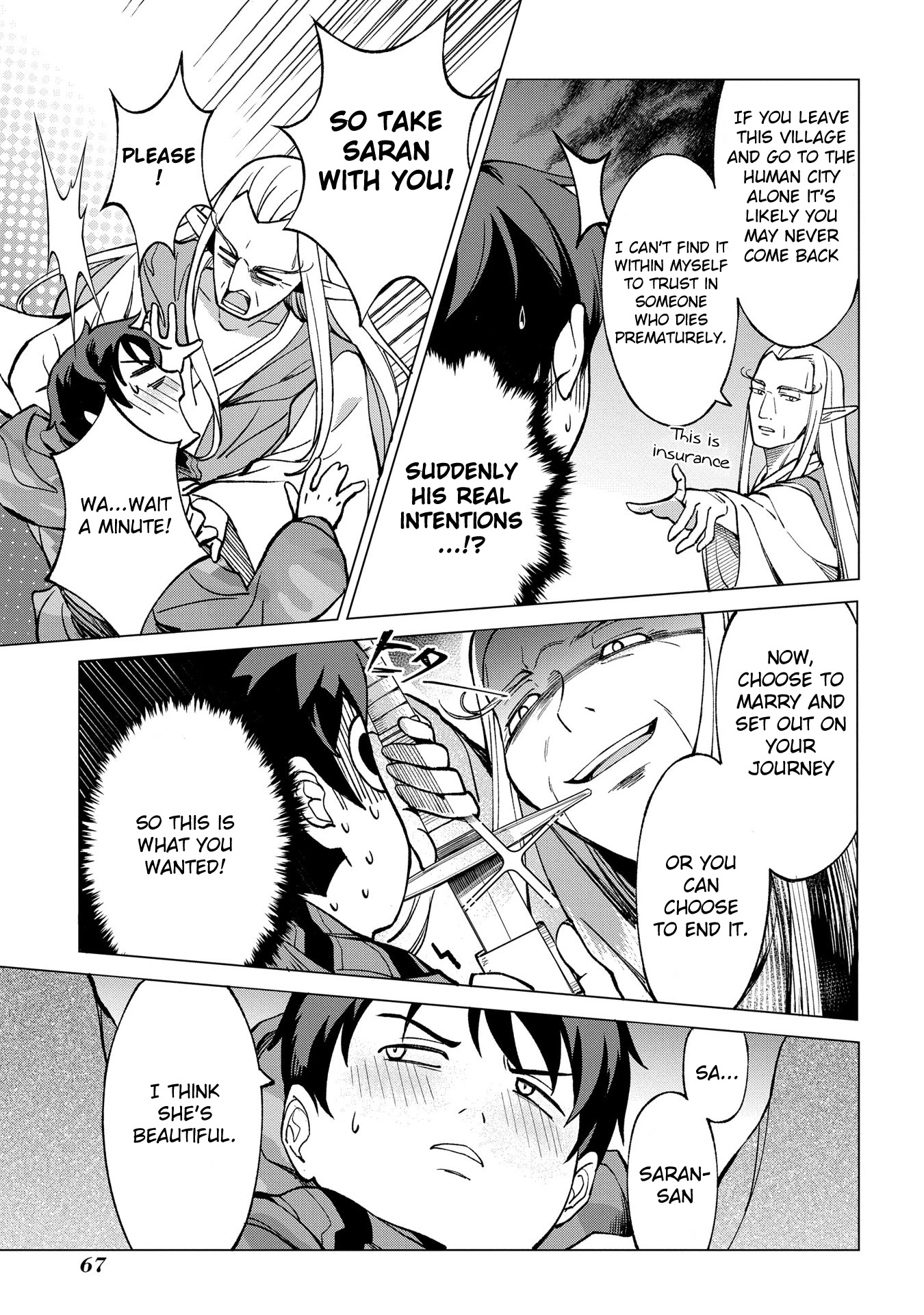 An Active Hunter in Hokkaido Has Been Thrown into a Different World Chapter 1.3 page 18 - Chapter 1.3
