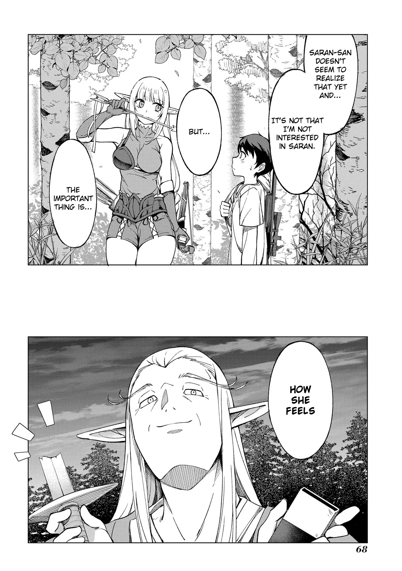 An Active Hunter in Hokkaido Has Been Thrown into a Different World Chapter 1.3 page 19 - Chapter 1.3