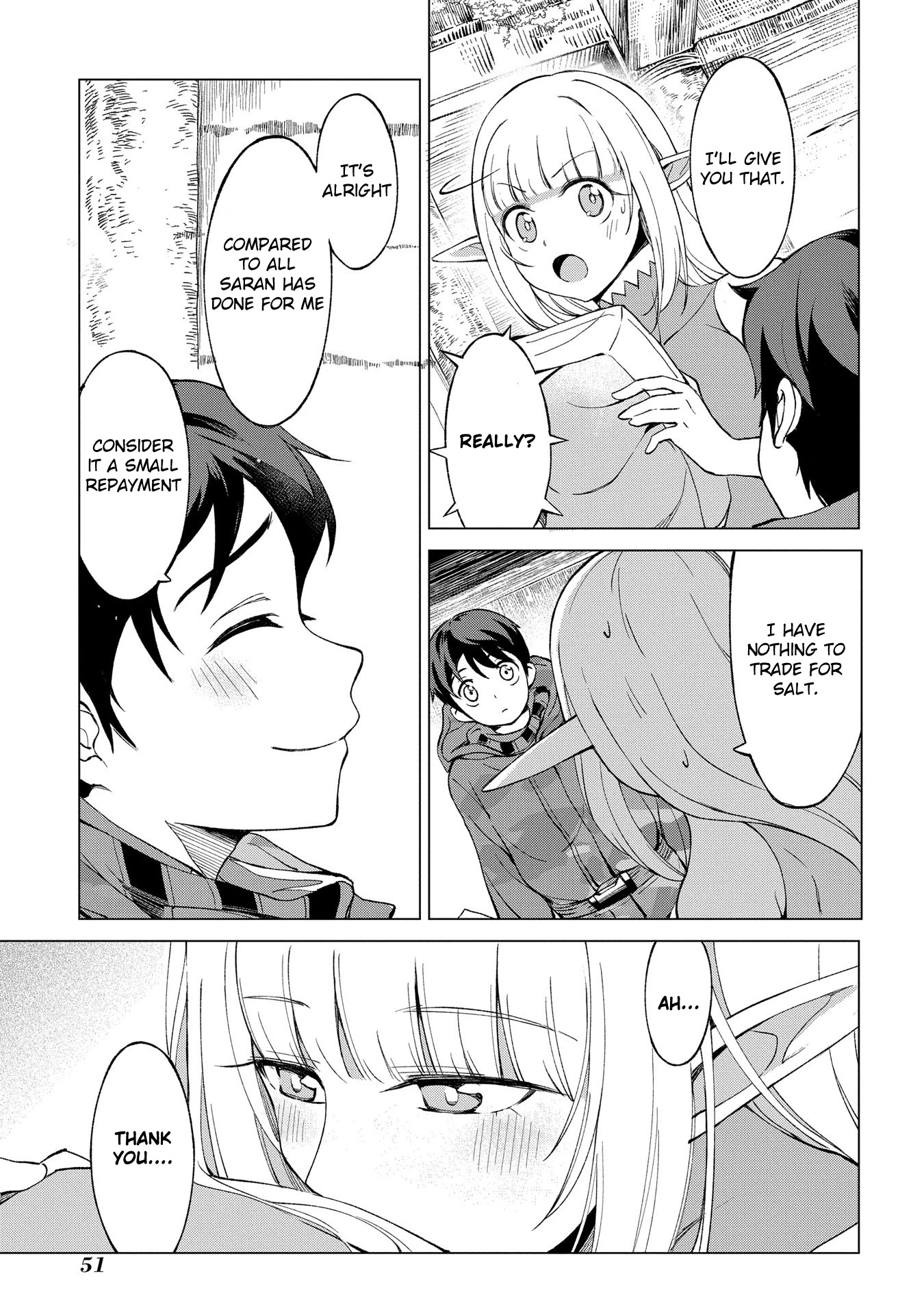 An Active Hunter in Hokkaido Has Been Thrown into a Different World Chapter 1.3 page 2 - Chapter 1.3