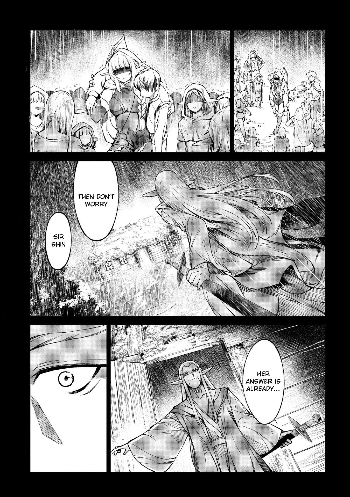 An Active Hunter in Hokkaido Has Been Thrown into a Different World Chapter 1.3 page 20 - Chapter 1.3