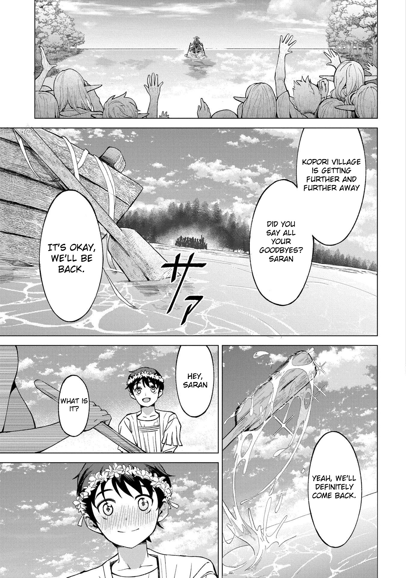 An Active Hunter in Hokkaido Has Been Thrown into a Different World Chapter 1.3 page 22 - Chapter 1.3