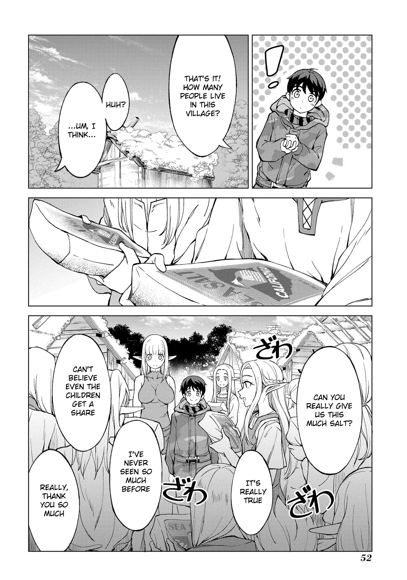 An Active Hunter in Hokkaido Has Been Thrown into a Different World Chapter 1.3 page 3 - Chapter 1.3