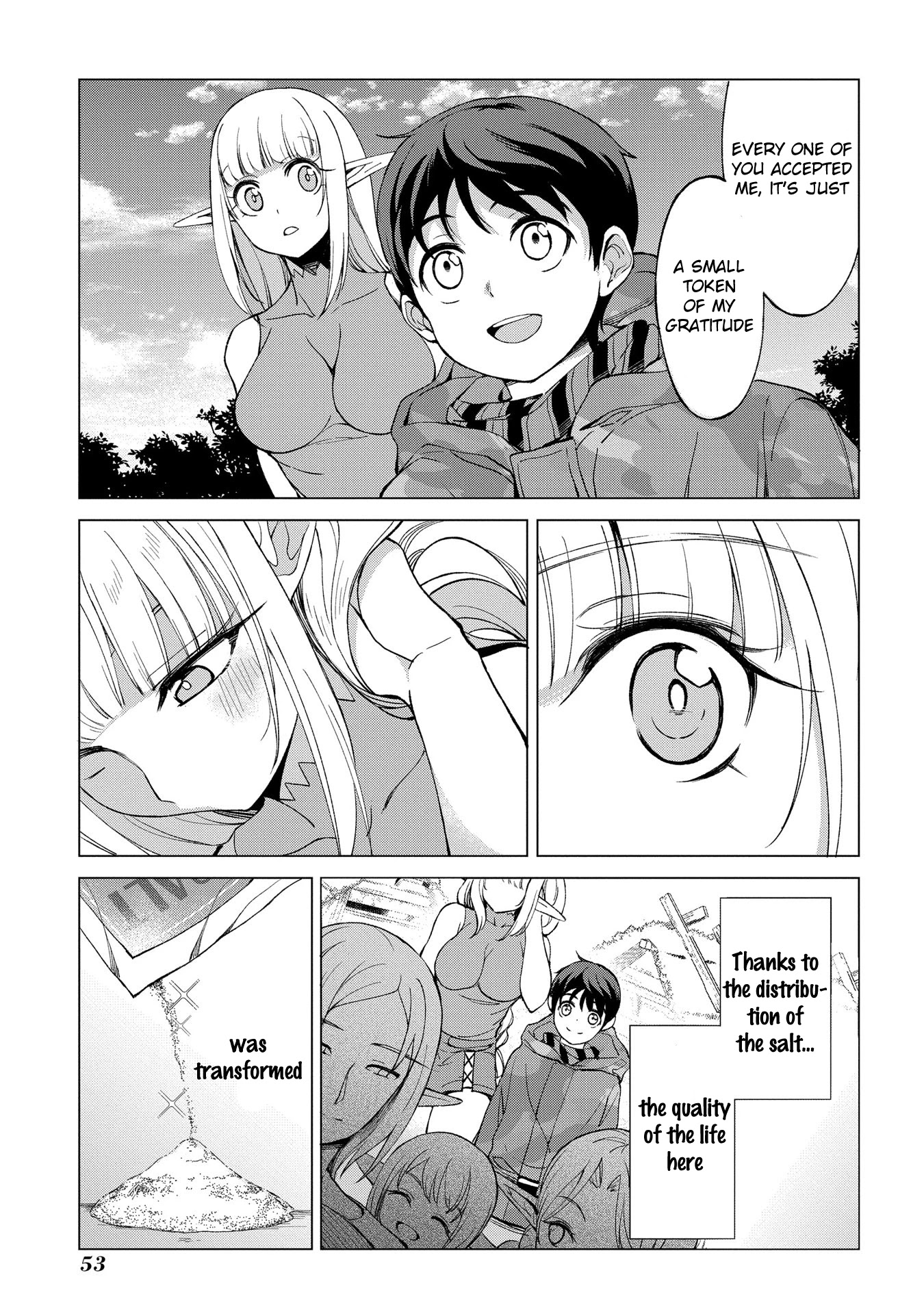 An Active Hunter in Hokkaido Has Been Thrown into a Different World Chapter 1.3 page 4 - Chapter 1.3
