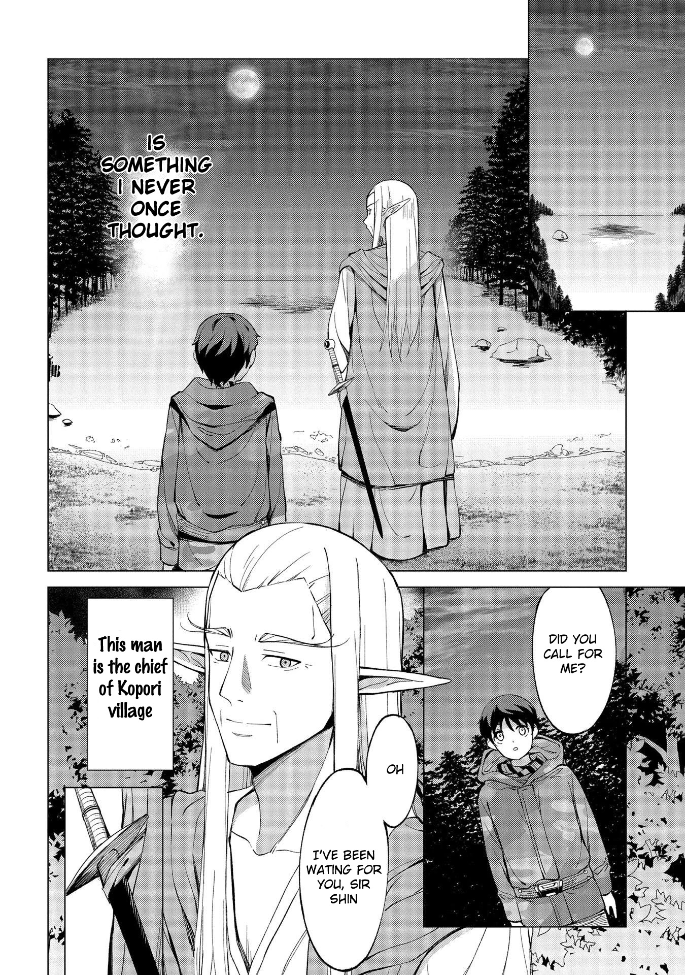 An Active Hunter in Hokkaido Has Been Thrown into a Different World Chapter 1.3 page 5 - Chapter 1.3