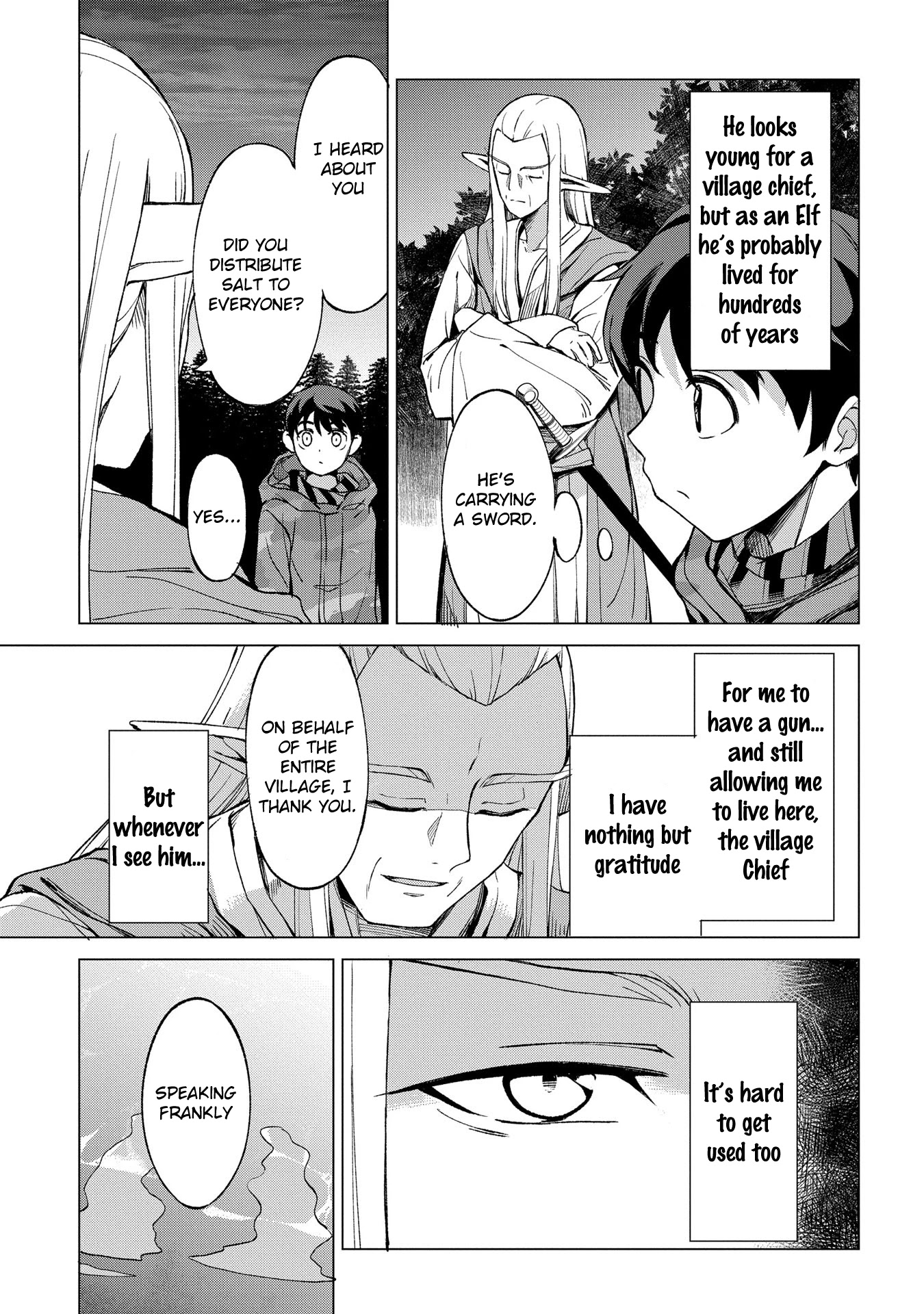 An Active Hunter in Hokkaido Has Been Thrown into a Different World Chapter 1.3 page 6 - Chapter 1.3
