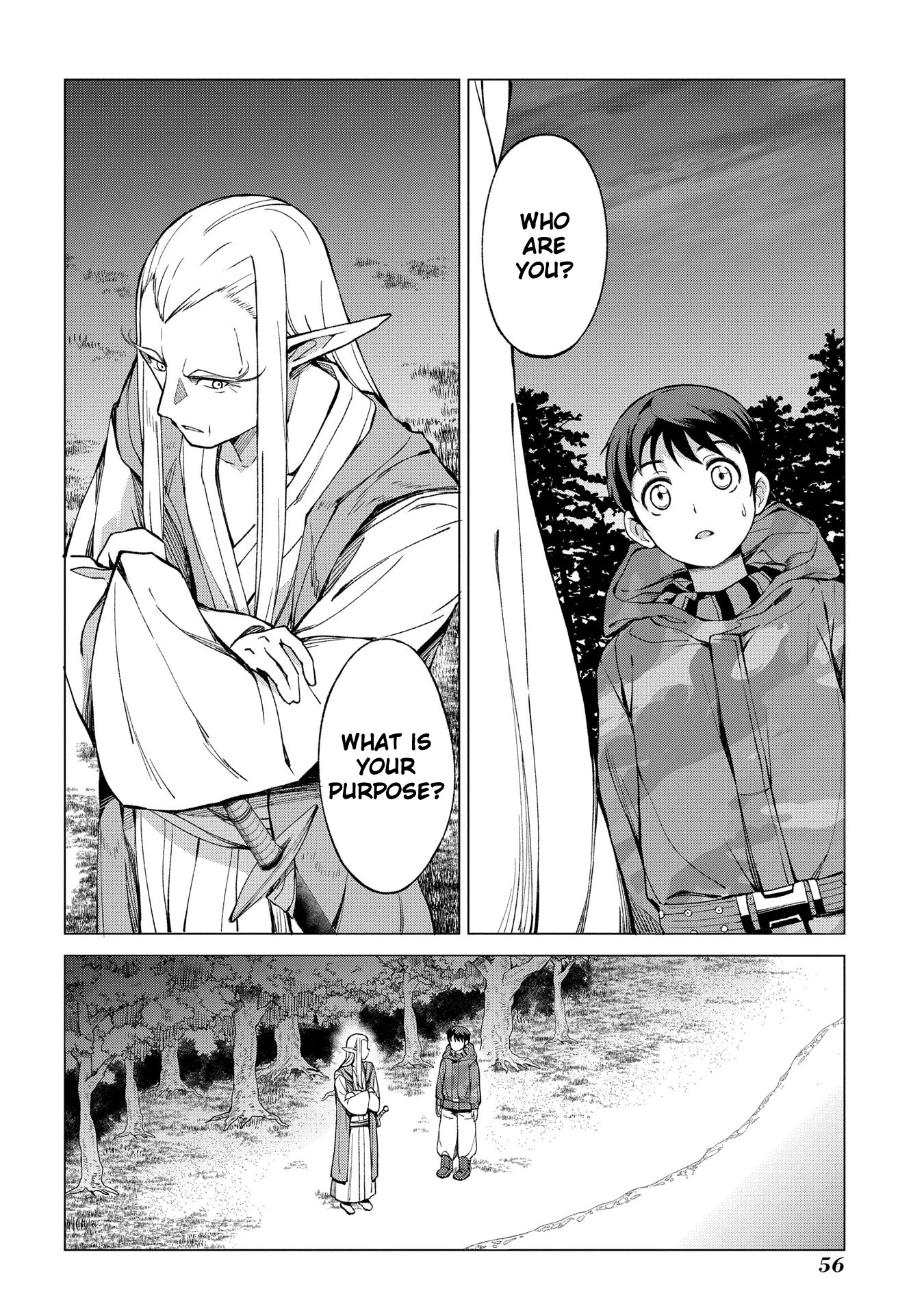 An Active Hunter in Hokkaido Has Been Thrown into a Different World Chapter 1.3 page 7 - Chapter 1.3