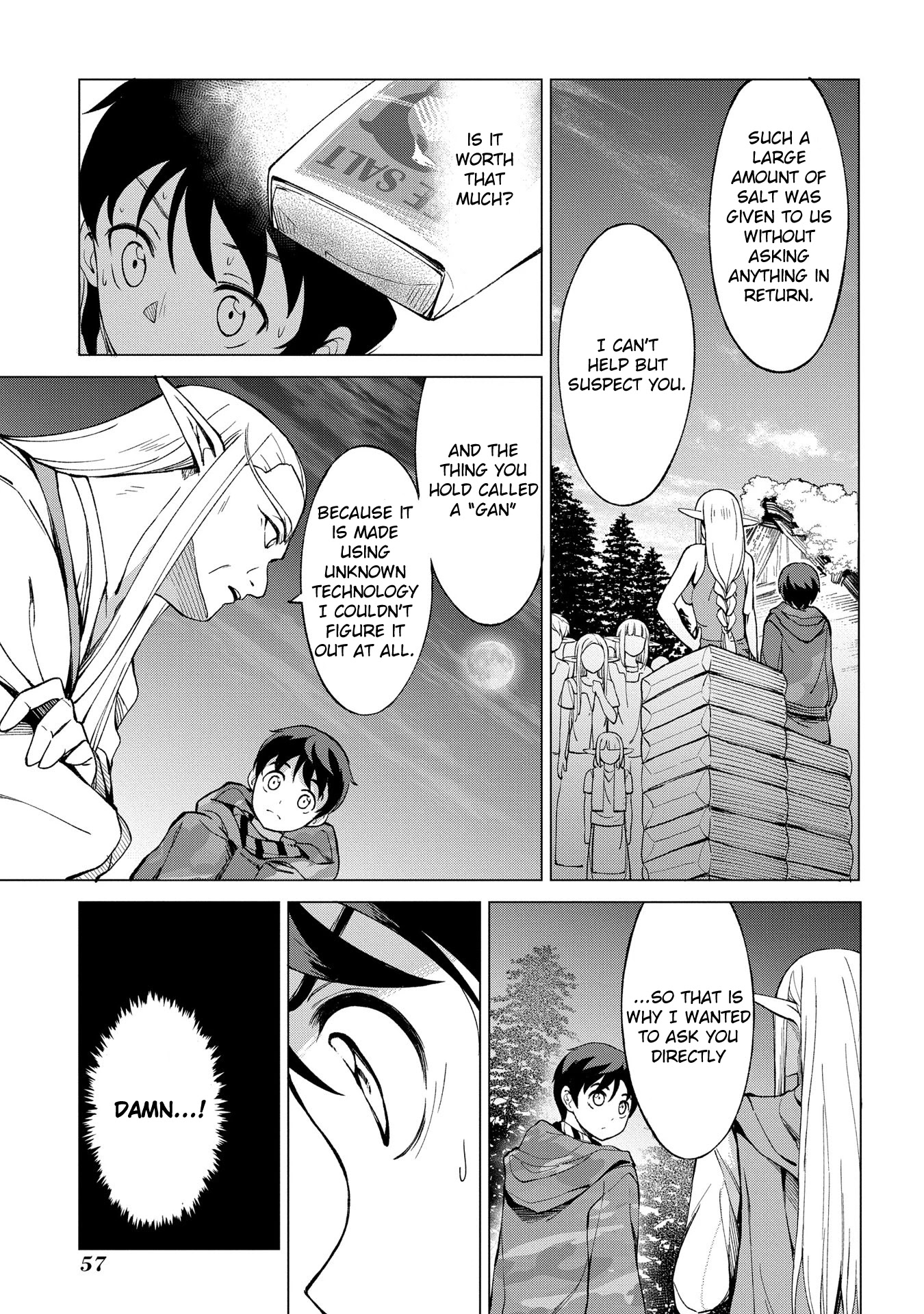 An Active Hunter in Hokkaido Has Been Thrown into a Different World Chapter 1.3 page 8 - Chapter 1.3