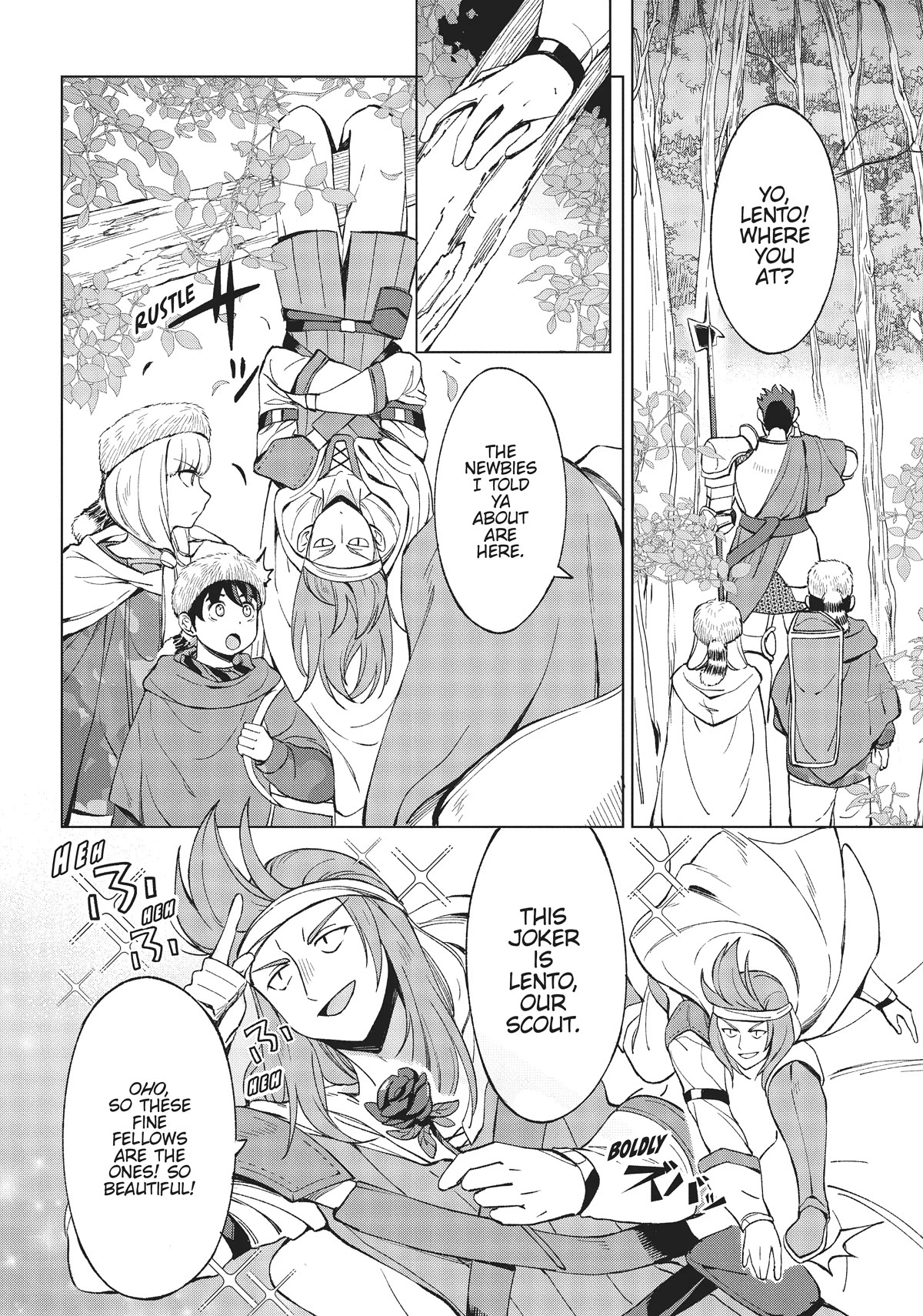 An Active Hunter in Hokkaido Has Been Thrown into a Different World Chapter 10 page 10 - Chapter 10