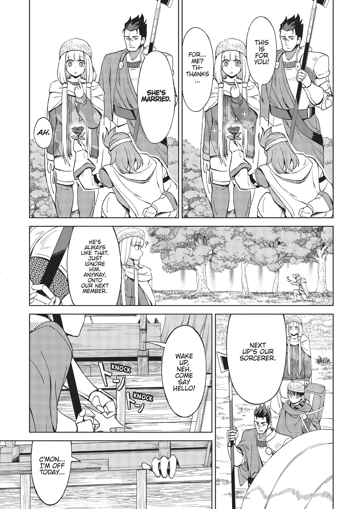 An Active Hunter in Hokkaido Has Been Thrown into a Different World Chapter 10 page 11 - Chapter 10