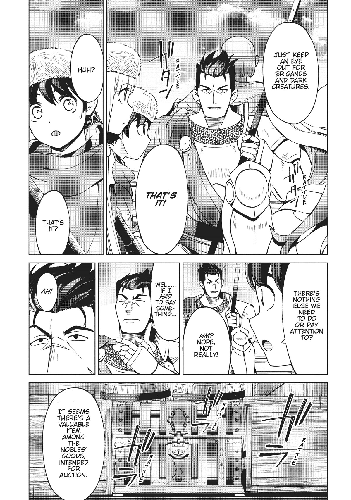 An Active Hunter in Hokkaido Has Been Thrown into a Different World Chapter 10 page 17 - Chapter 10