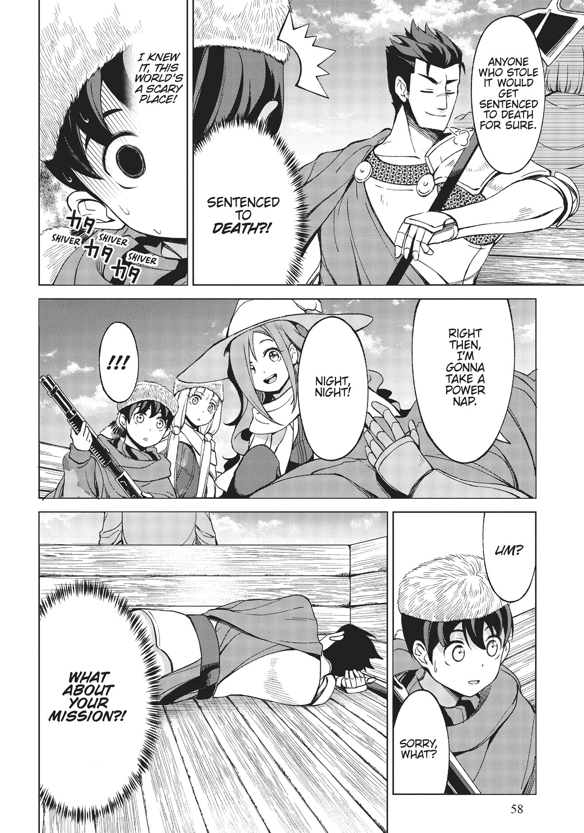 An Active Hunter in Hokkaido Has Been Thrown into a Different World Chapter 10 page 18 - Chapter 10