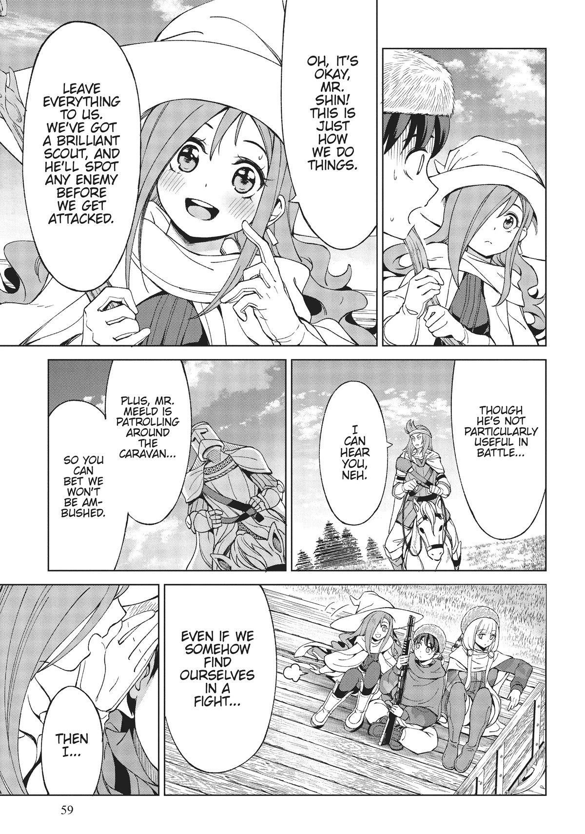 An Active Hunter in Hokkaido Has Been Thrown into a Different World Chapter 10 page 19 - Chapter 10