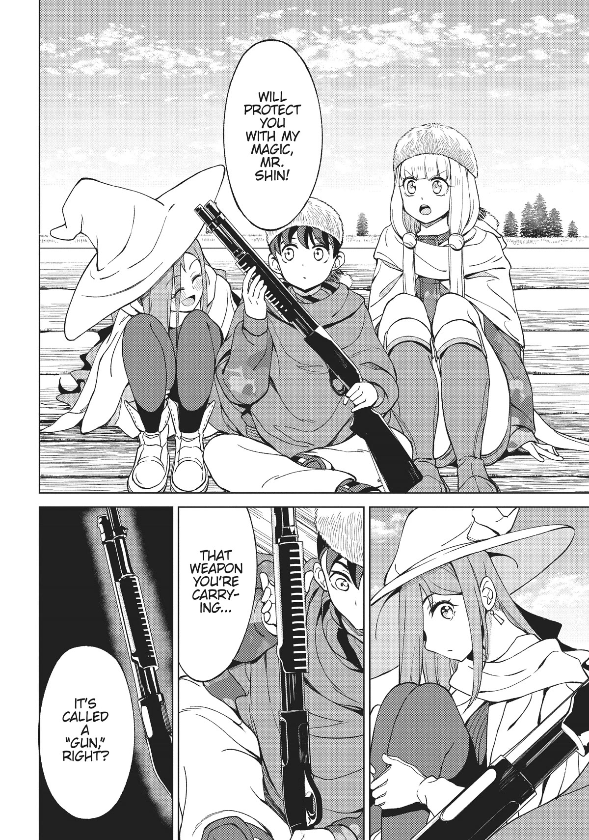 An Active Hunter in Hokkaido Has Been Thrown into a Different World Chapter 10 page 20 - Chapter 10