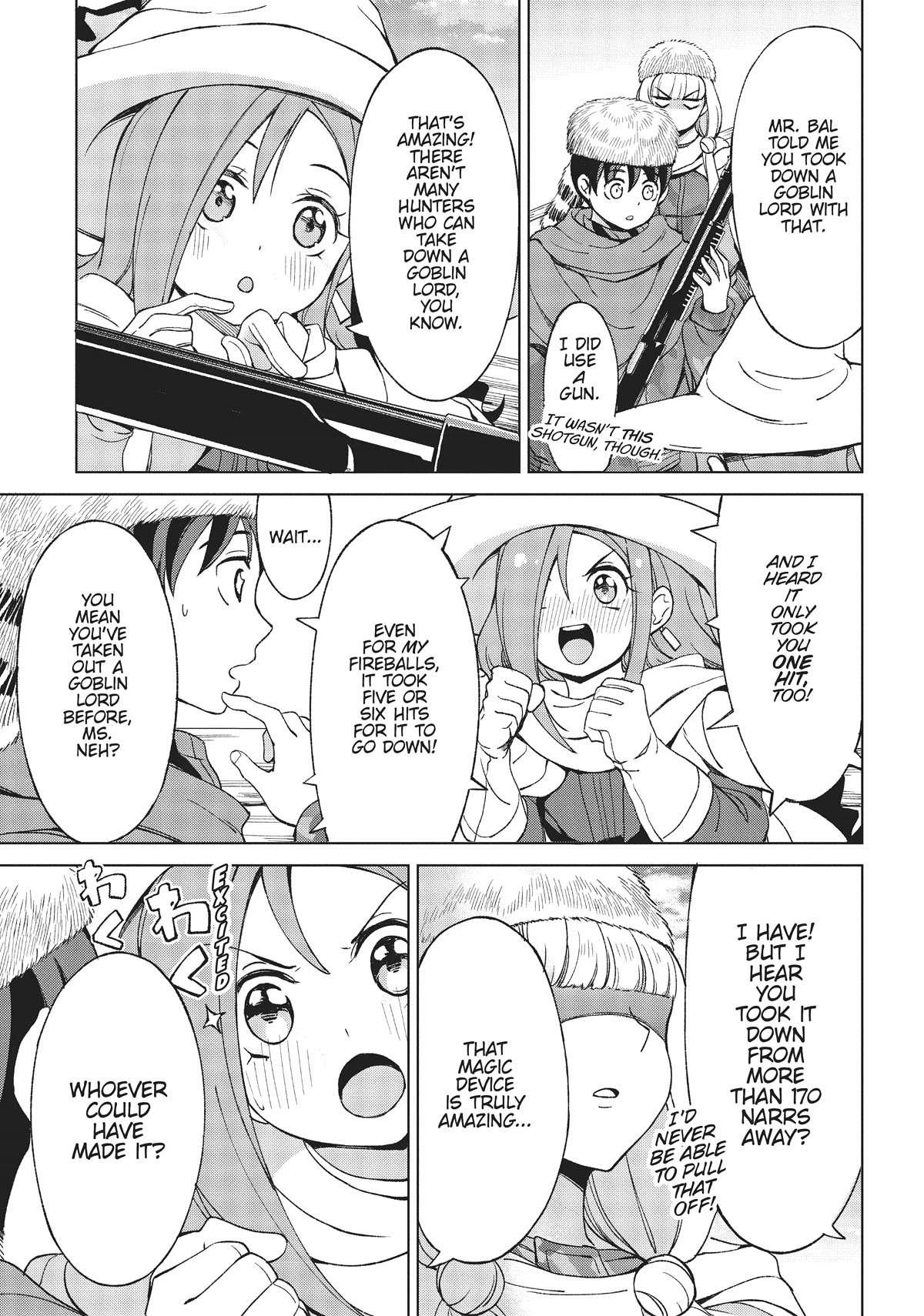 An Active Hunter in Hokkaido Has Been Thrown into a Different World Chapter 10 page 21 - Chapter 10