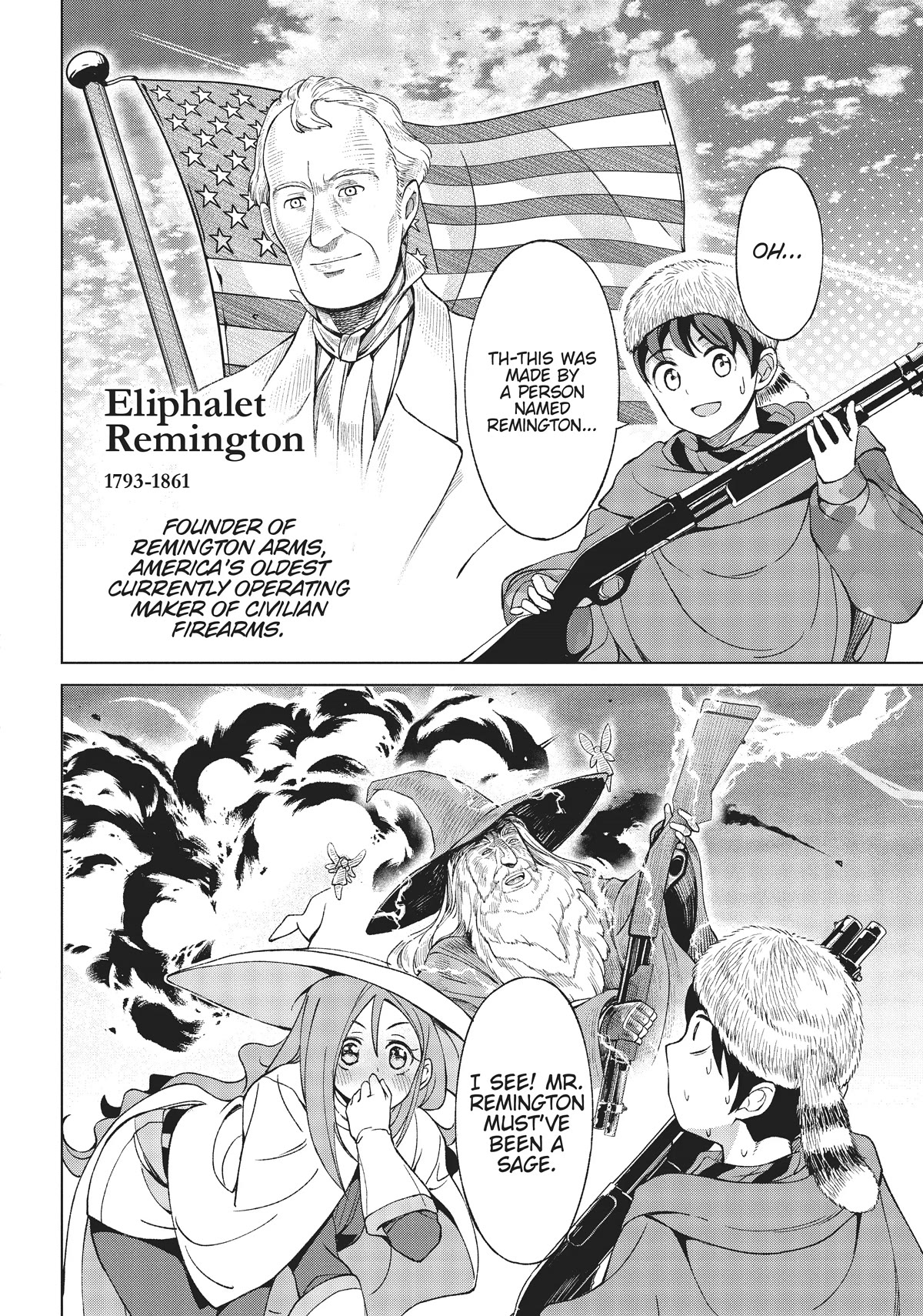 An Active Hunter in Hokkaido Has Been Thrown into a Different World Chapter 10 page 22 - Chapter 10