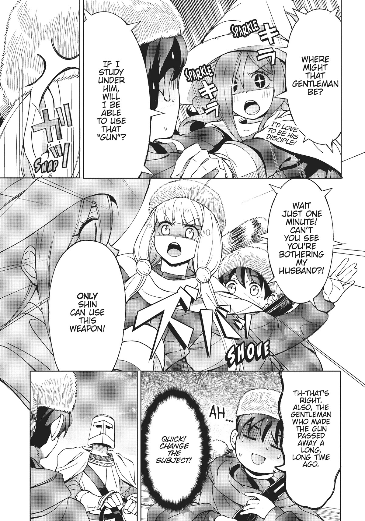 An Active Hunter in Hokkaido Has Been Thrown into a Different World Chapter 10 page 23 - Chapter 10
