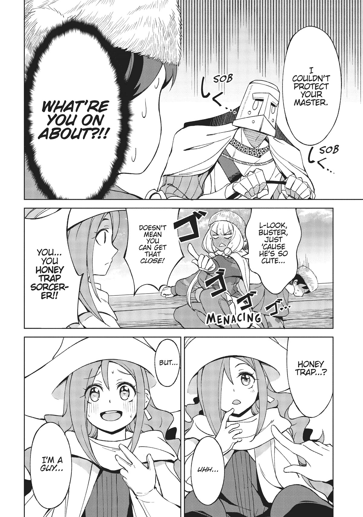 An Active Hunter in Hokkaido Has Been Thrown into a Different World Chapter 10 page 24 - Chapter 10