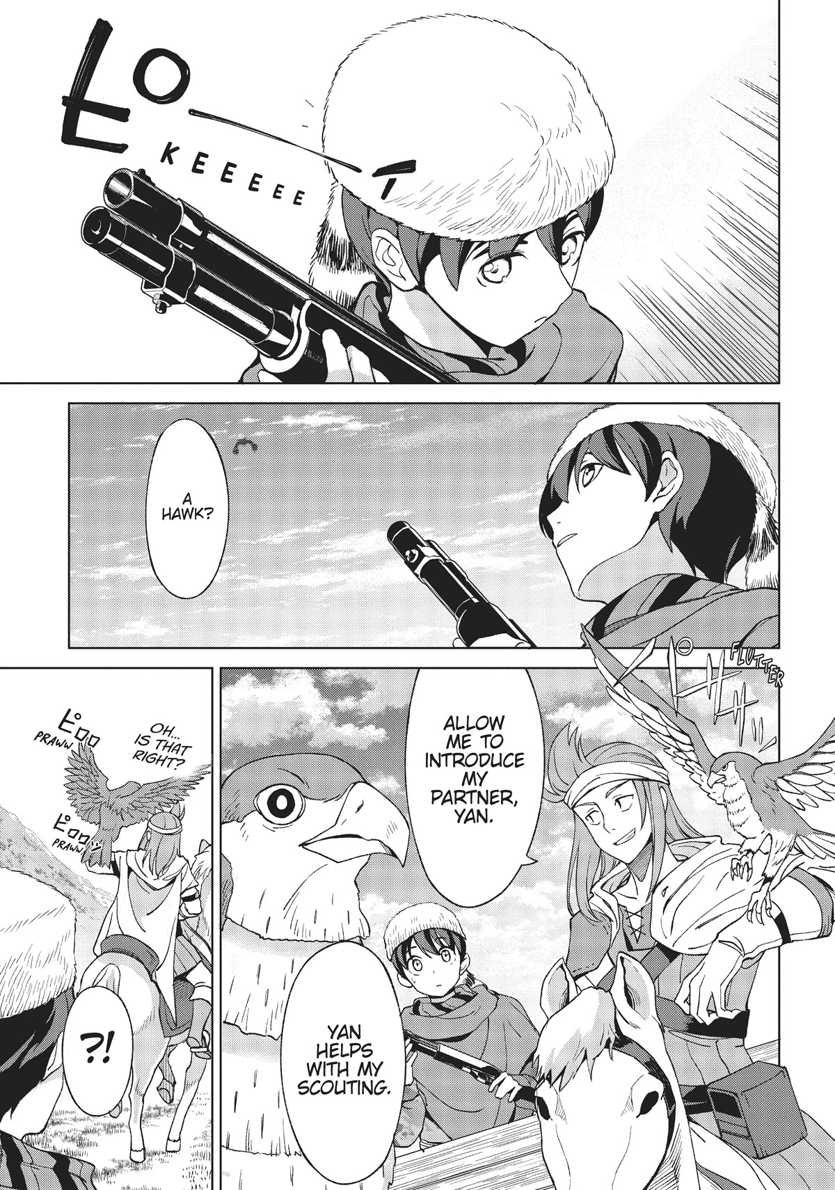 An Active Hunter in Hokkaido Has Been Thrown into a Different World Chapter 10 page 27 - Chapter 10