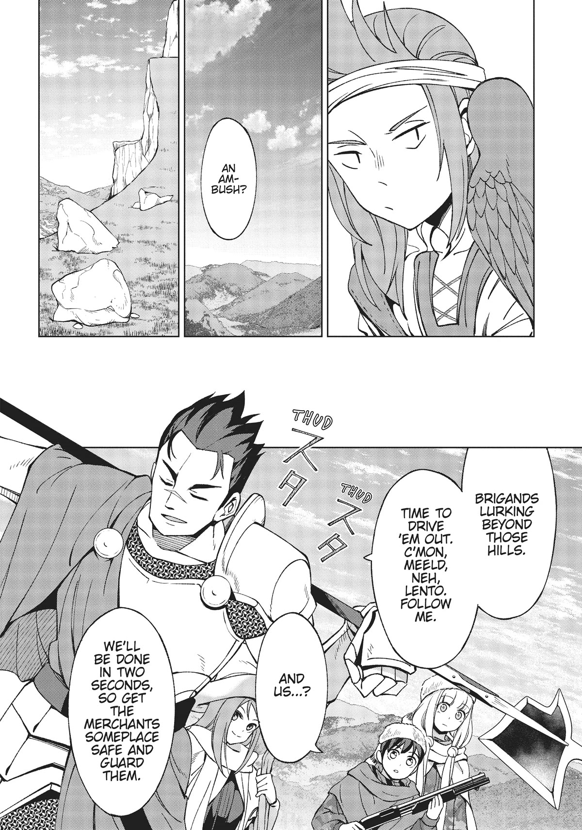 An Active Hunter in Hokkaido Has Been Thrown into a Different World Chapter 10 page 28 - Chapter 10