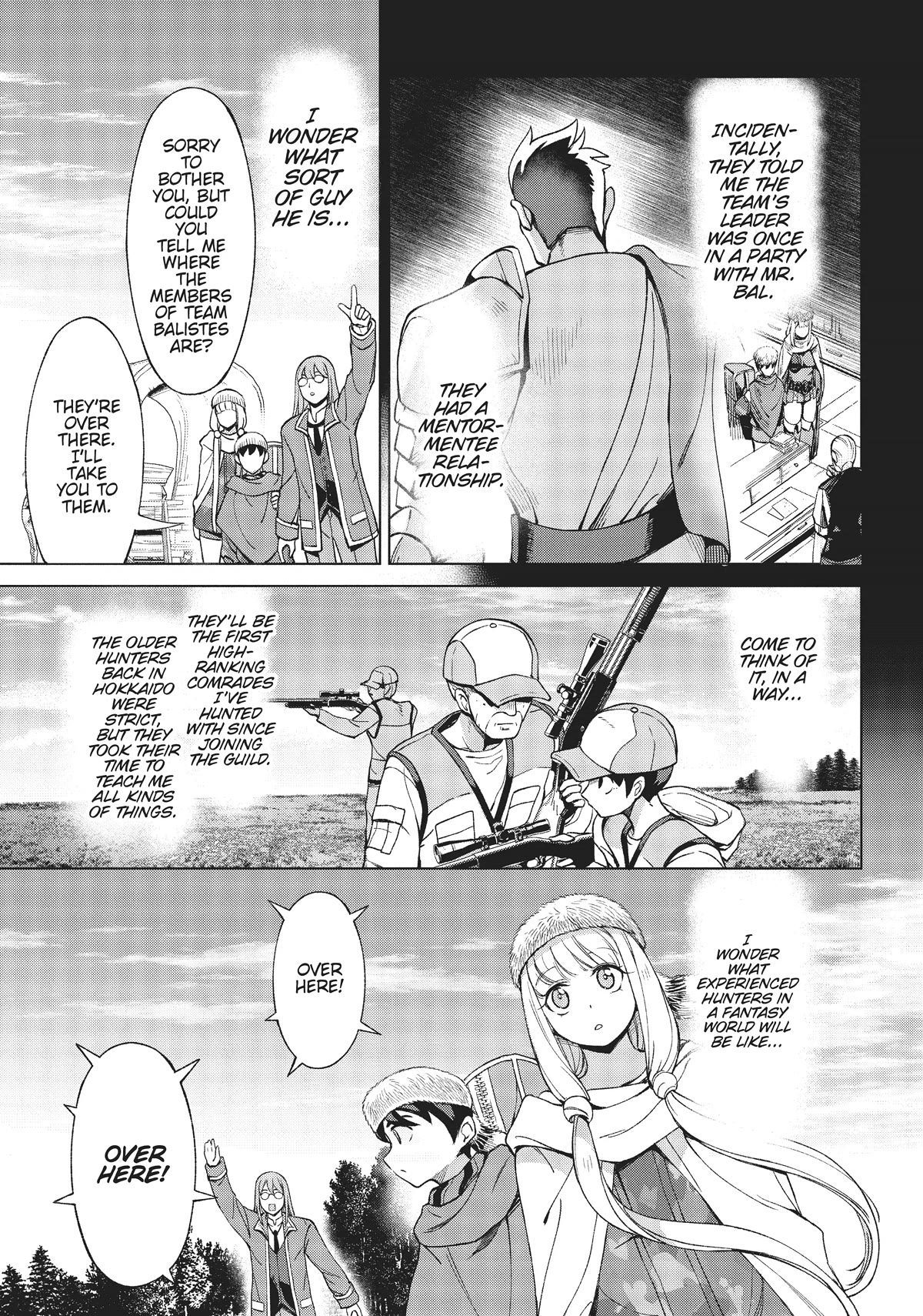 An Active Hunter in Hokkaido Has Been Thrown into a Different World Chapter 10 page 3 - Chapter 10