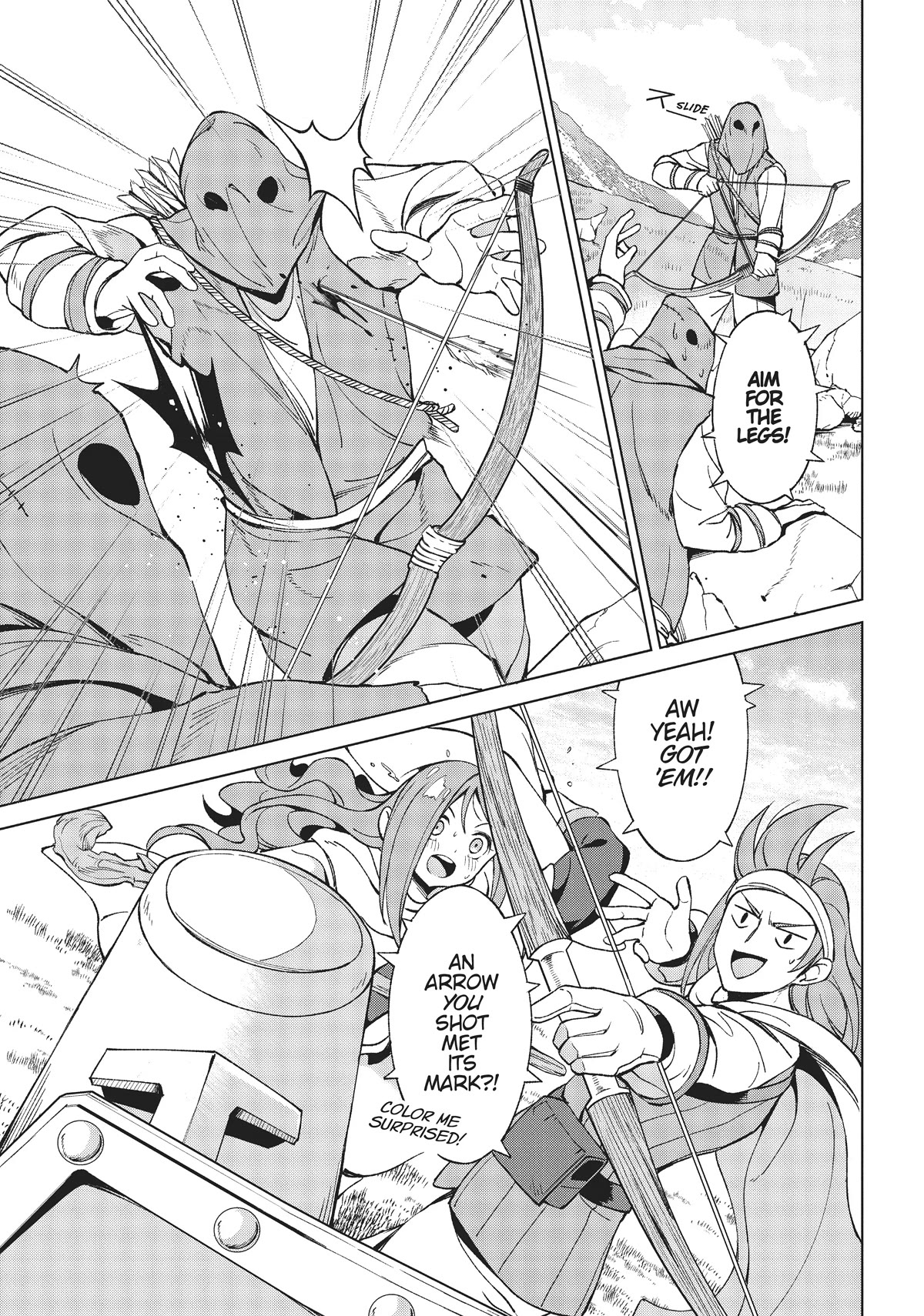 An Active Hunter in Hokkaido Has Been Thrown into a Different World Chapter 10 page 33 - Chapter 10