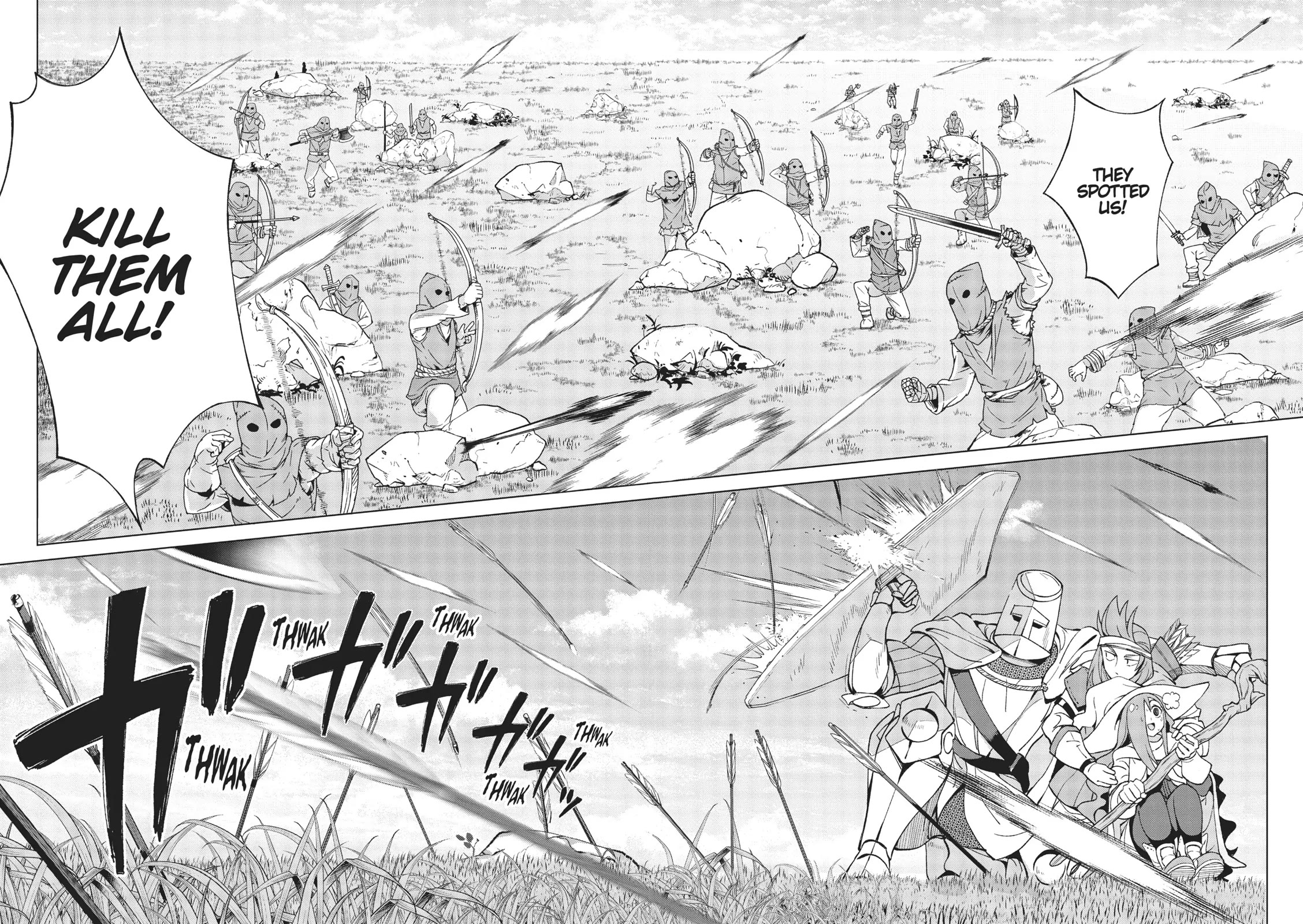 An Active Hunter in Hokkaido Has Been Thrown into a Different World Chapter 10 page 34 - Chapter 10