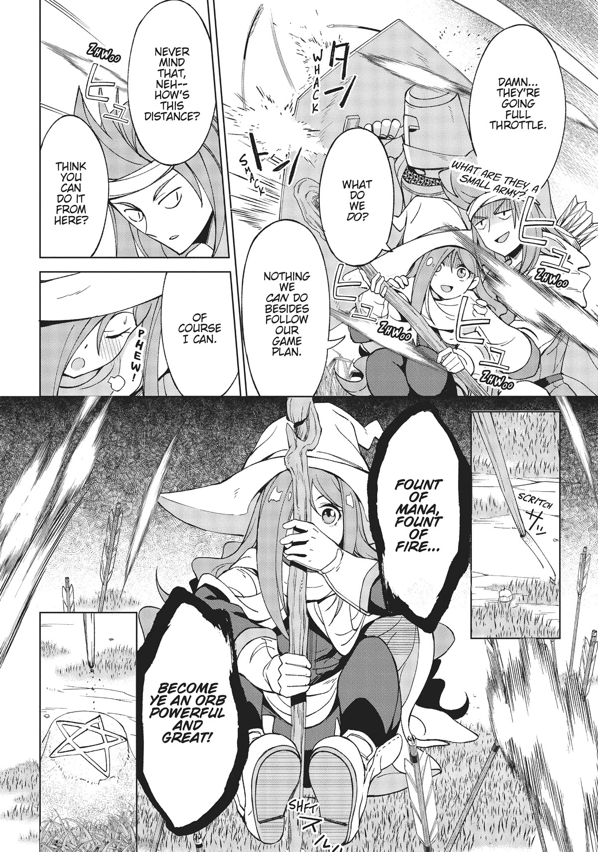 An Active Hunter in Hokkaido Has Been Thrown into a Different World Chapter 10 page 35 - Chapter 10