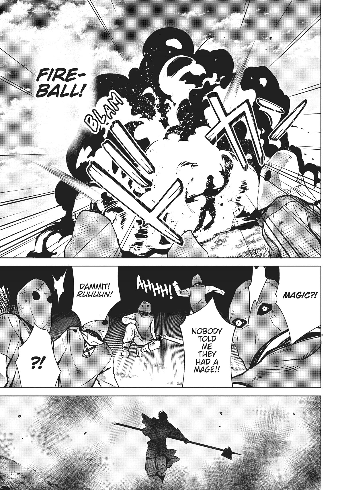 An Active Hunter in Hokkaido Has Been Thrown into a Different World Chapter 10 page 36 - Chapter 10