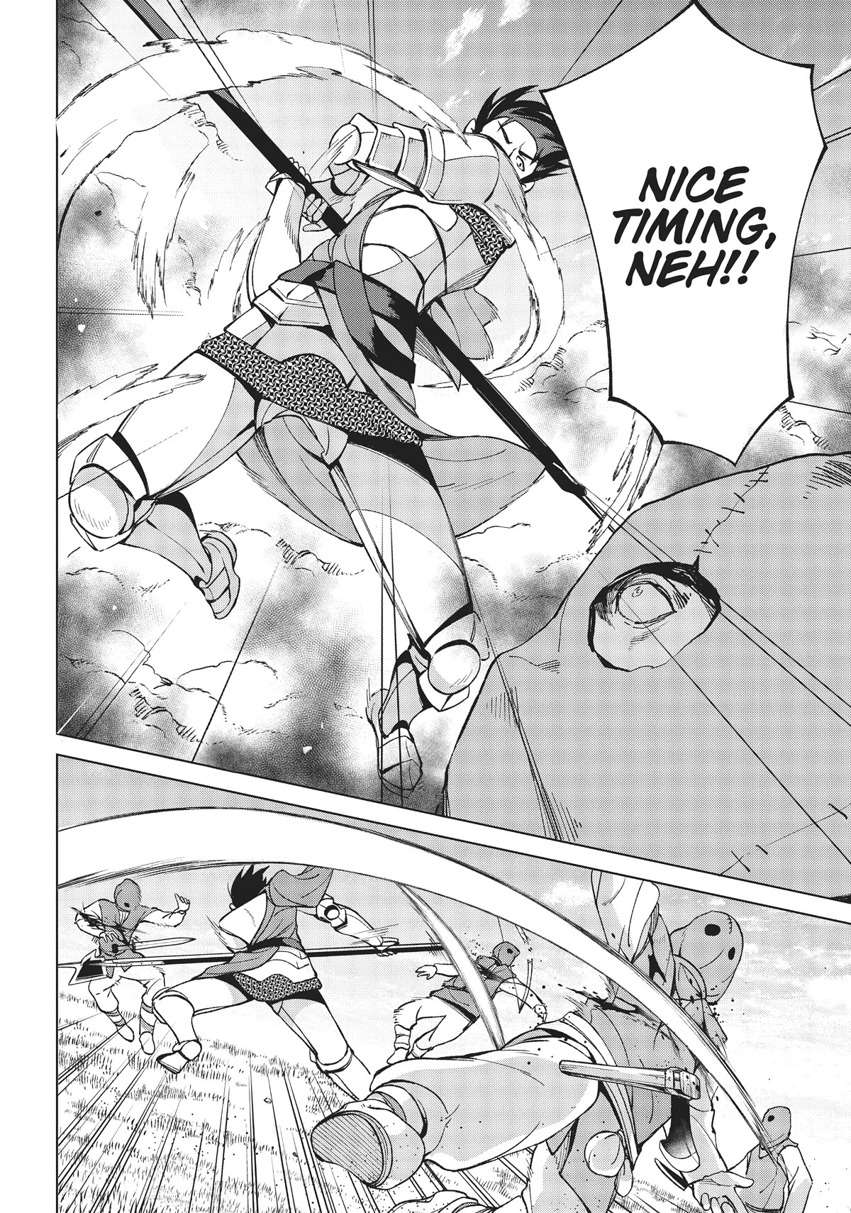 An Active Hunter in Hokkaido Has Been Thrown into a Different World Chapter 10 page 37 - Chapter 10