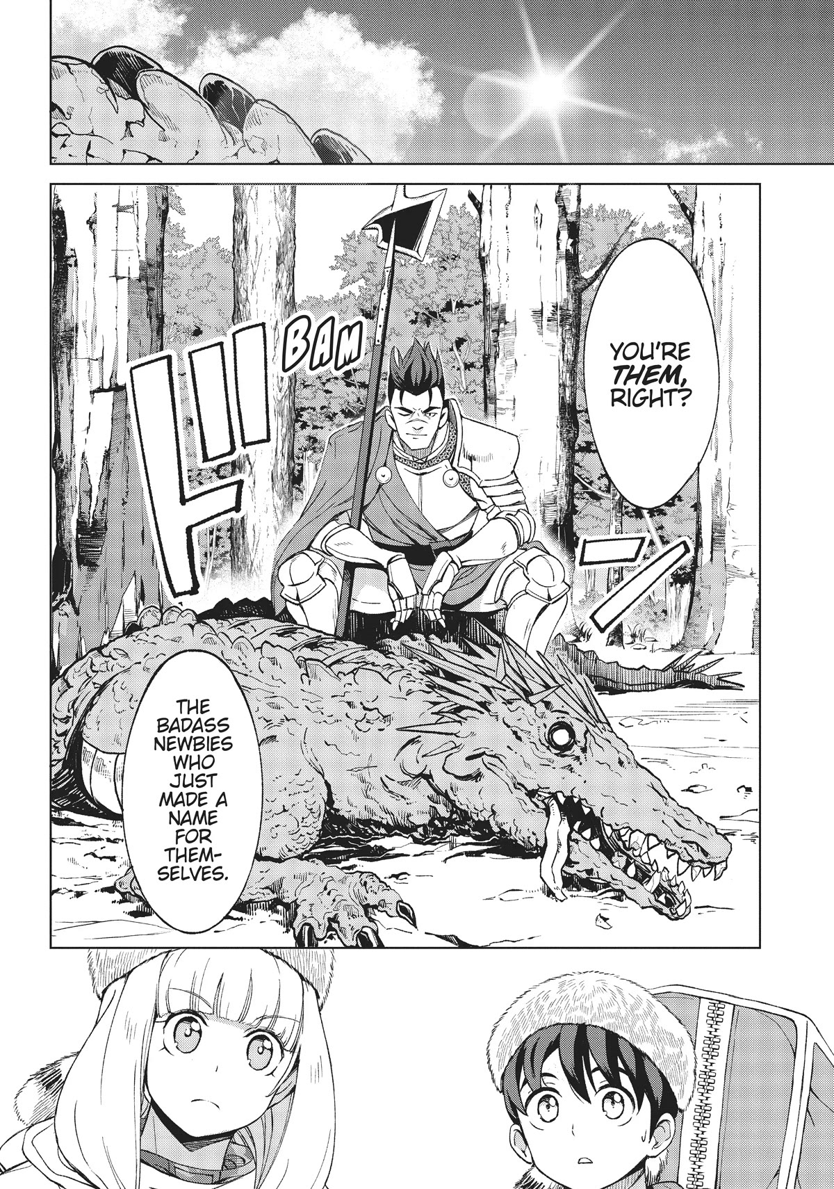 An Active Hunter in Hokkaido Has Been Thrown into a Different World Chapter 10 page 4 - Chapter 10
