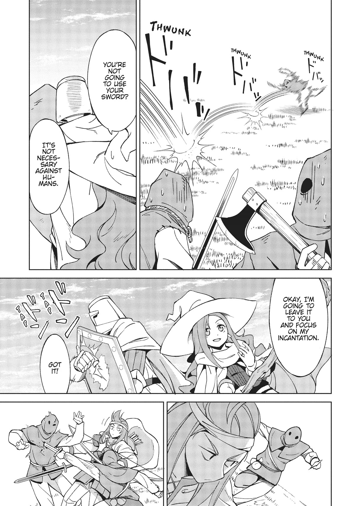 An Active Hunter in Hokkaido Has Been Thrown into a Different World Chapter 10 page 40 - Chapter 10