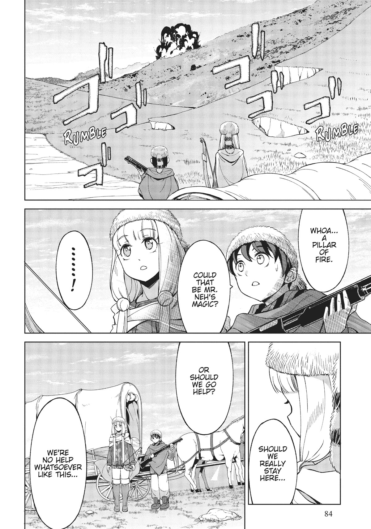 An Active Hunter in Hokkaido Has Been Thrown into a Different World Chapter 10 page 42 - Chapter 10