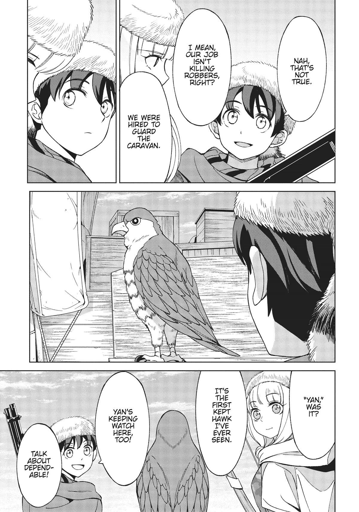 An Active Hunter in Hokkaido Has Been Thrown into a Different World Chapter 10 page 43 - Chapter 10